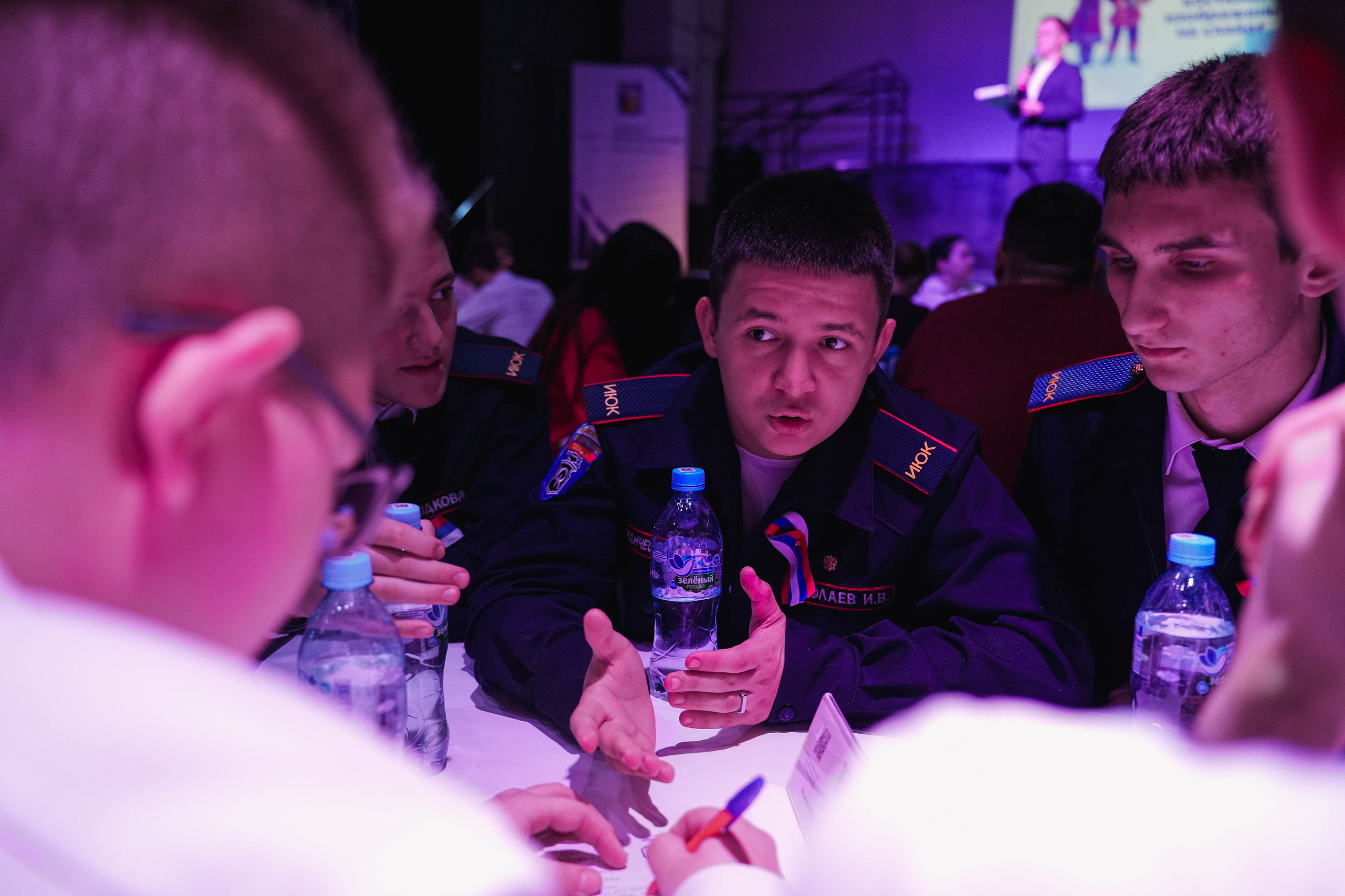 Интеллектуальная игра «РИСК». Спортивный и репортажный фотограф в Иваново Сергей Силкин