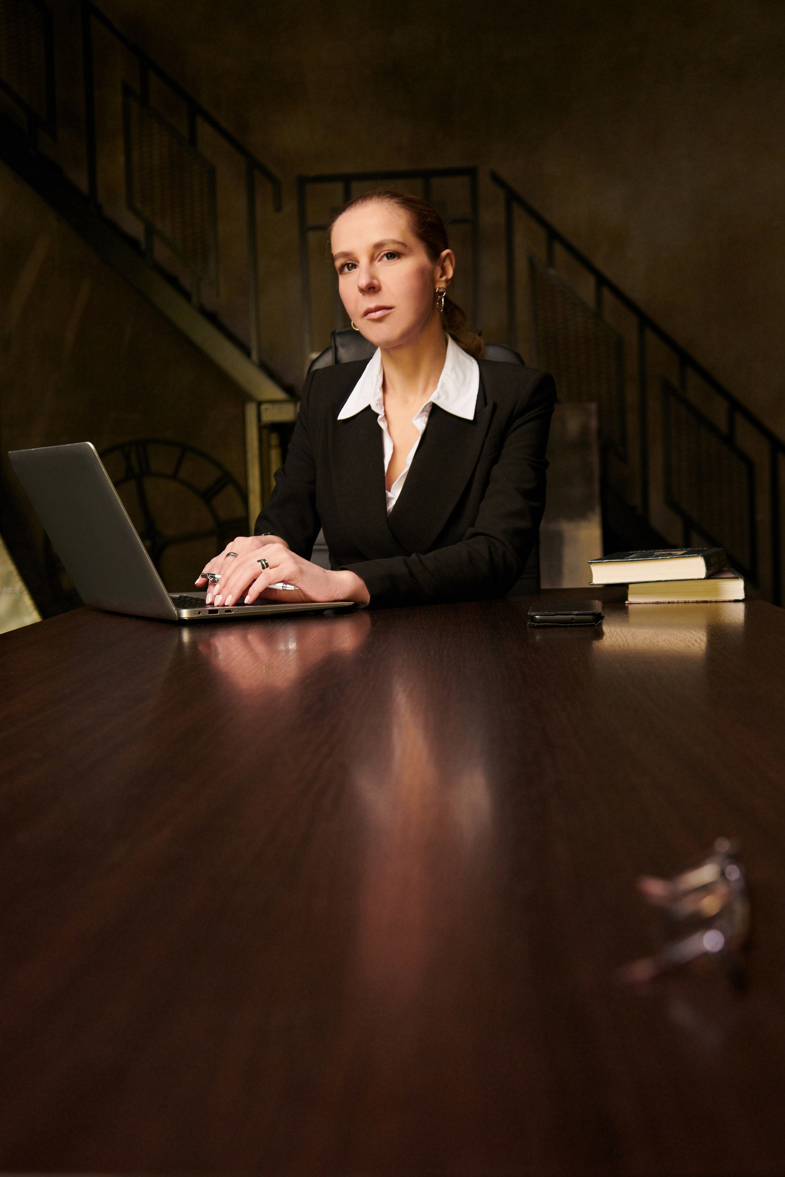 Деловой портрет. Фотограф Сергей Караваев Москва и МО