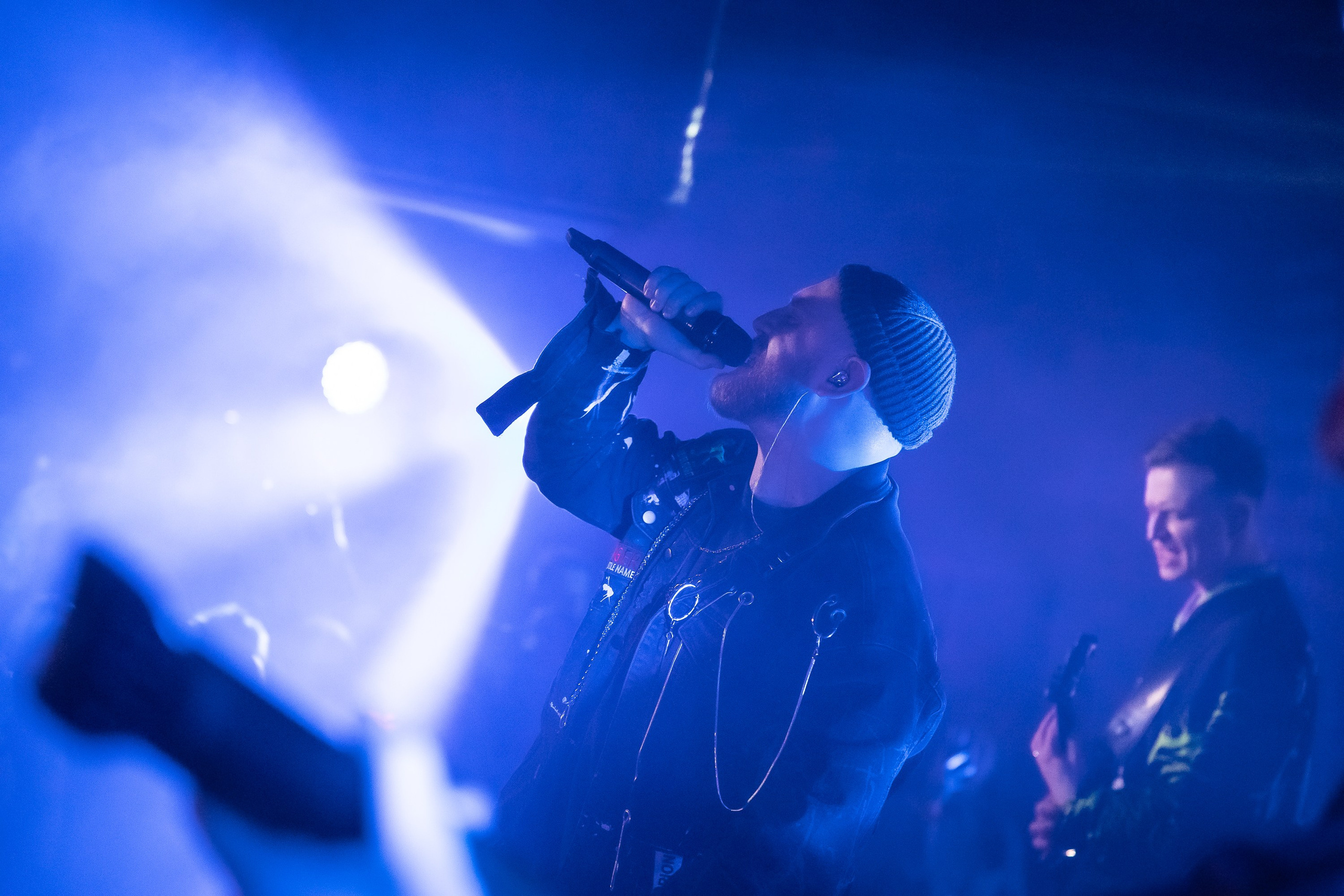 Концерт альтернатив метал группы iOSTRA в «Music bar Мумий Тролль» Москва. Фотограф Владимир Охрименко