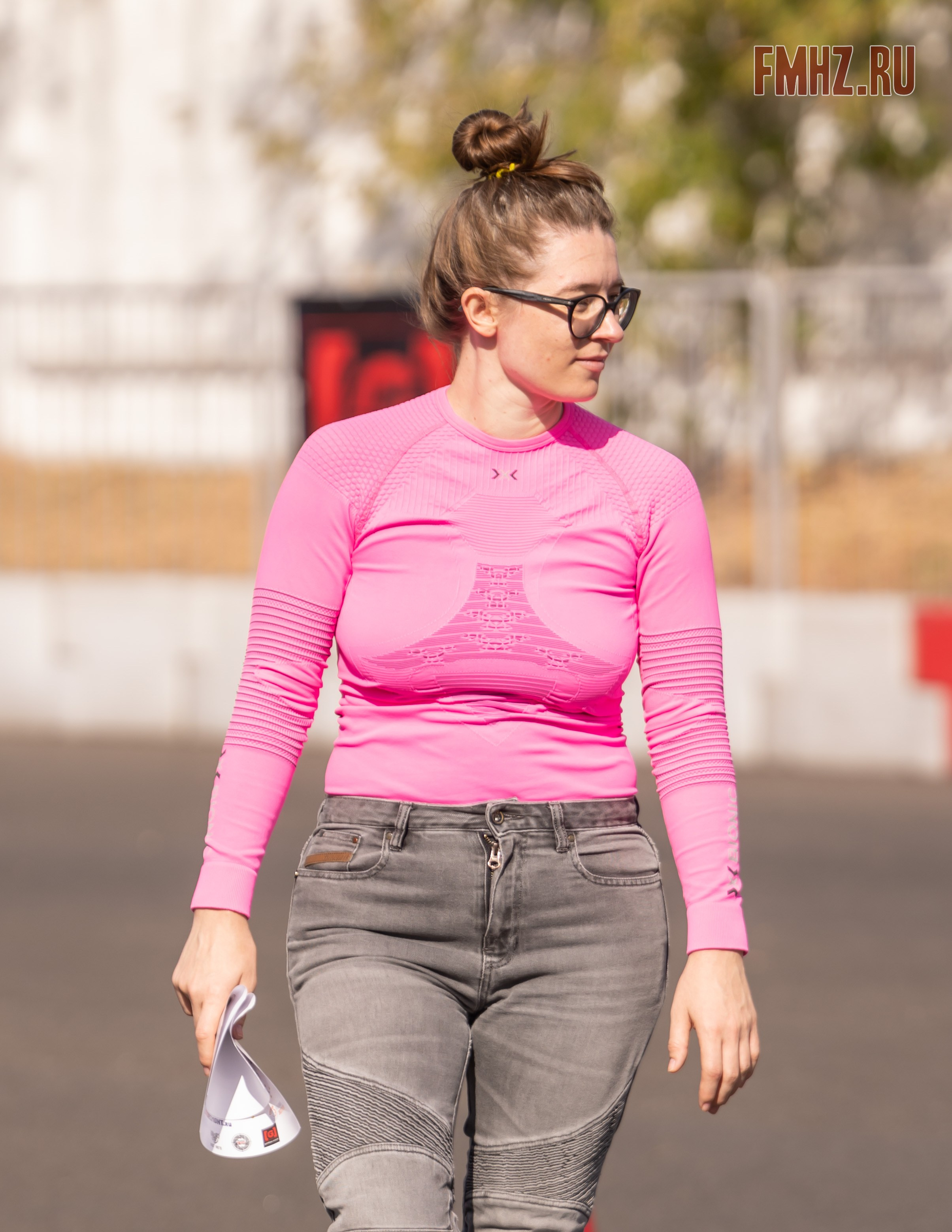 Соревнования по мотоджимхане на площадке Мосгортранс 15.09.2024. Фотограф Владимир Охрименко