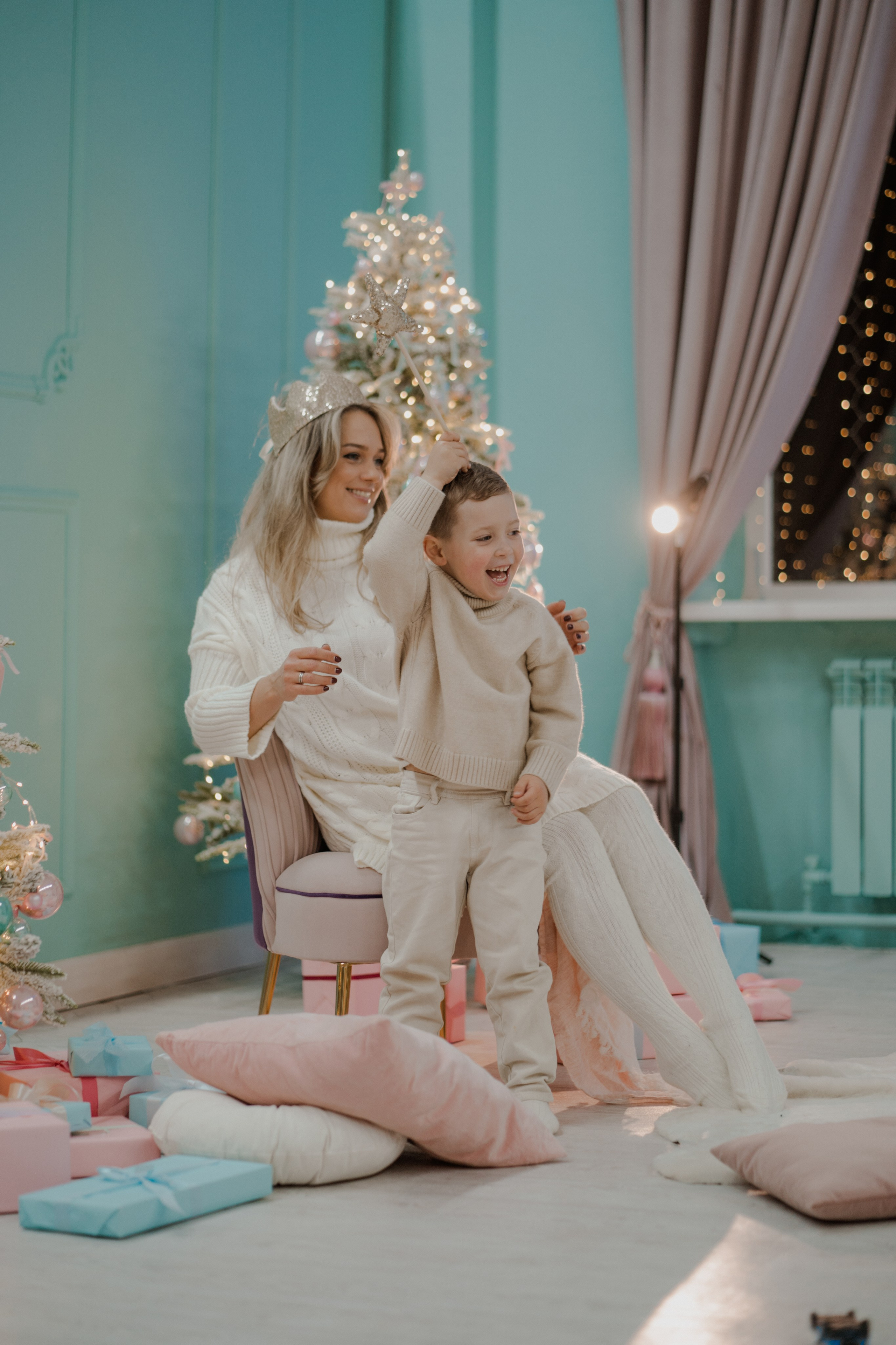 Новогодние съемки. Фотограф Инна Абакарова|Выпускные альбомы и фотосессии в Нальчике