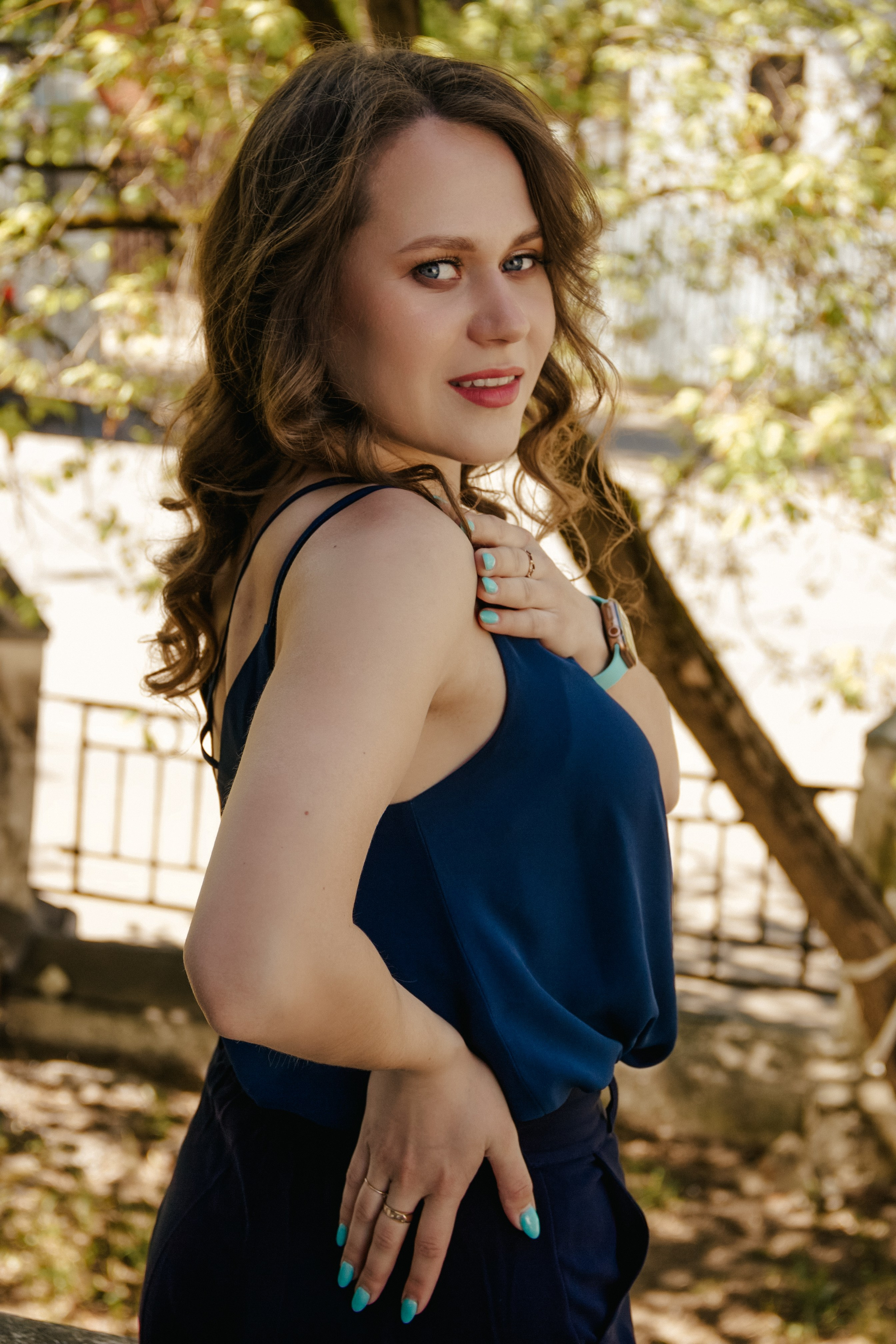 Прогулочная съемка с Викторией. Фотограф в Рыбинске Ярцева Дарья