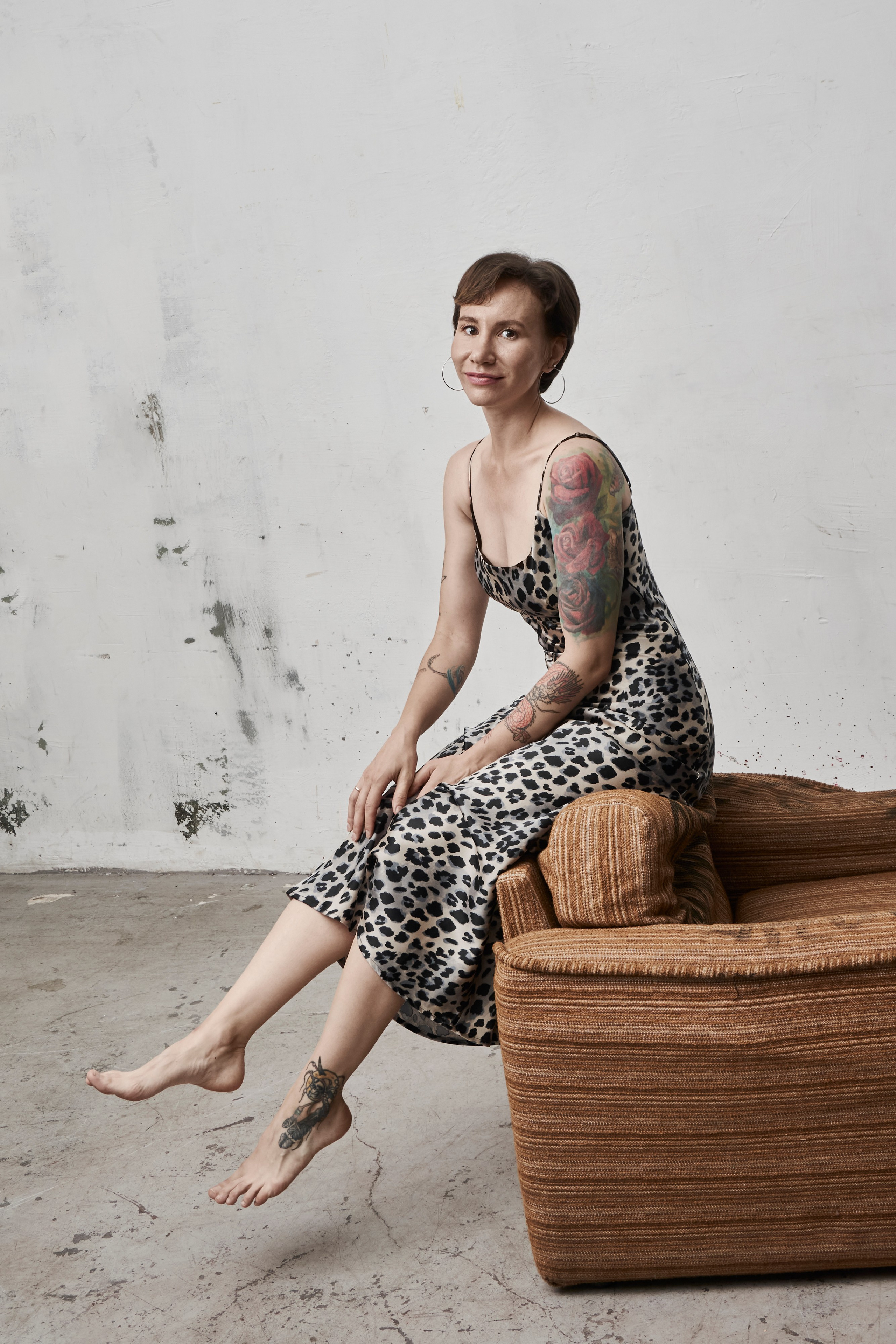 Свободна быть собой. Фотограф в Санкт-Петербурге Виктория Черникова