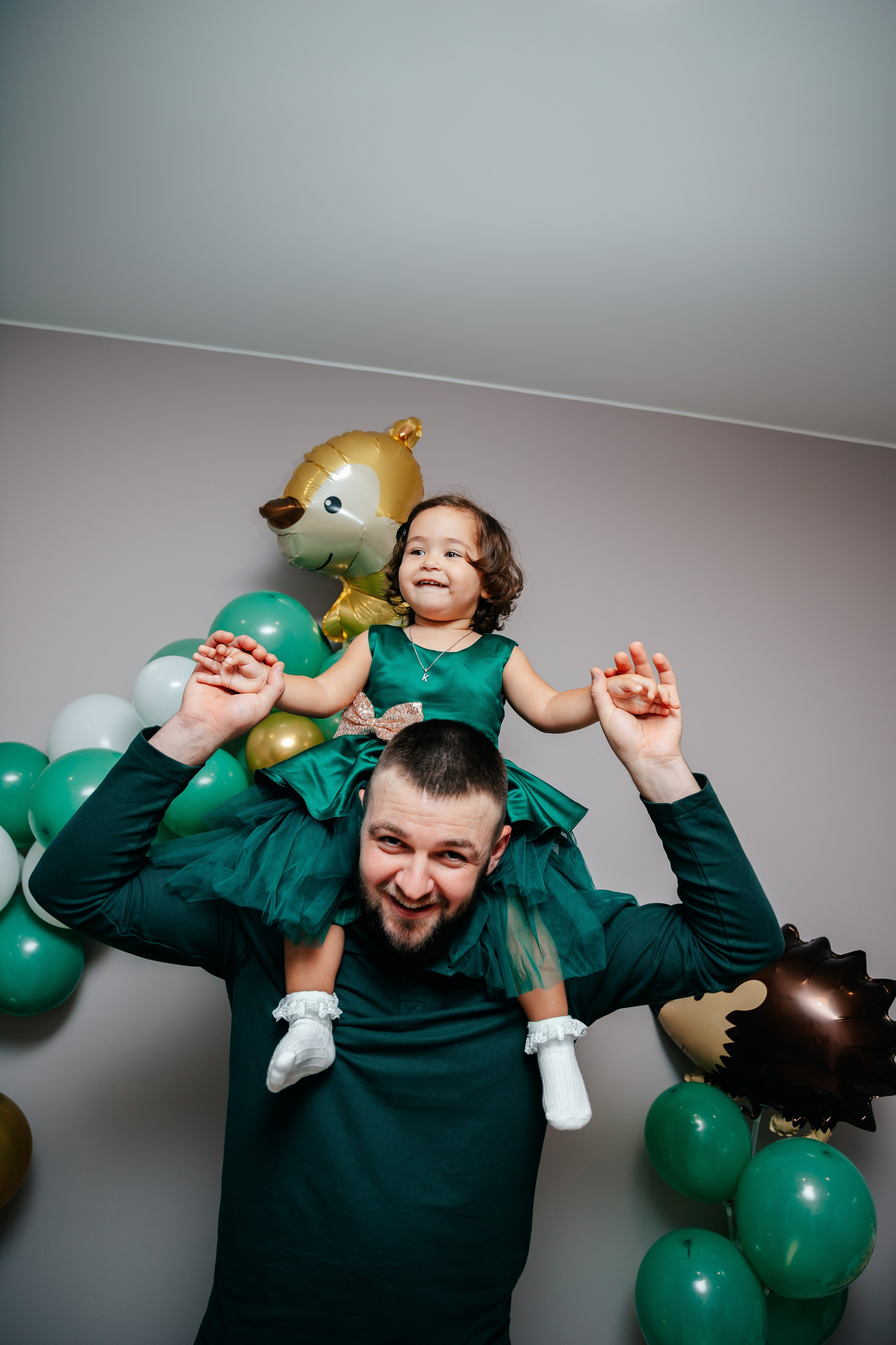 Карине 2 годика. Семейный lifestyle фотограф в Санкт-Петербурге Людмила Пахомова