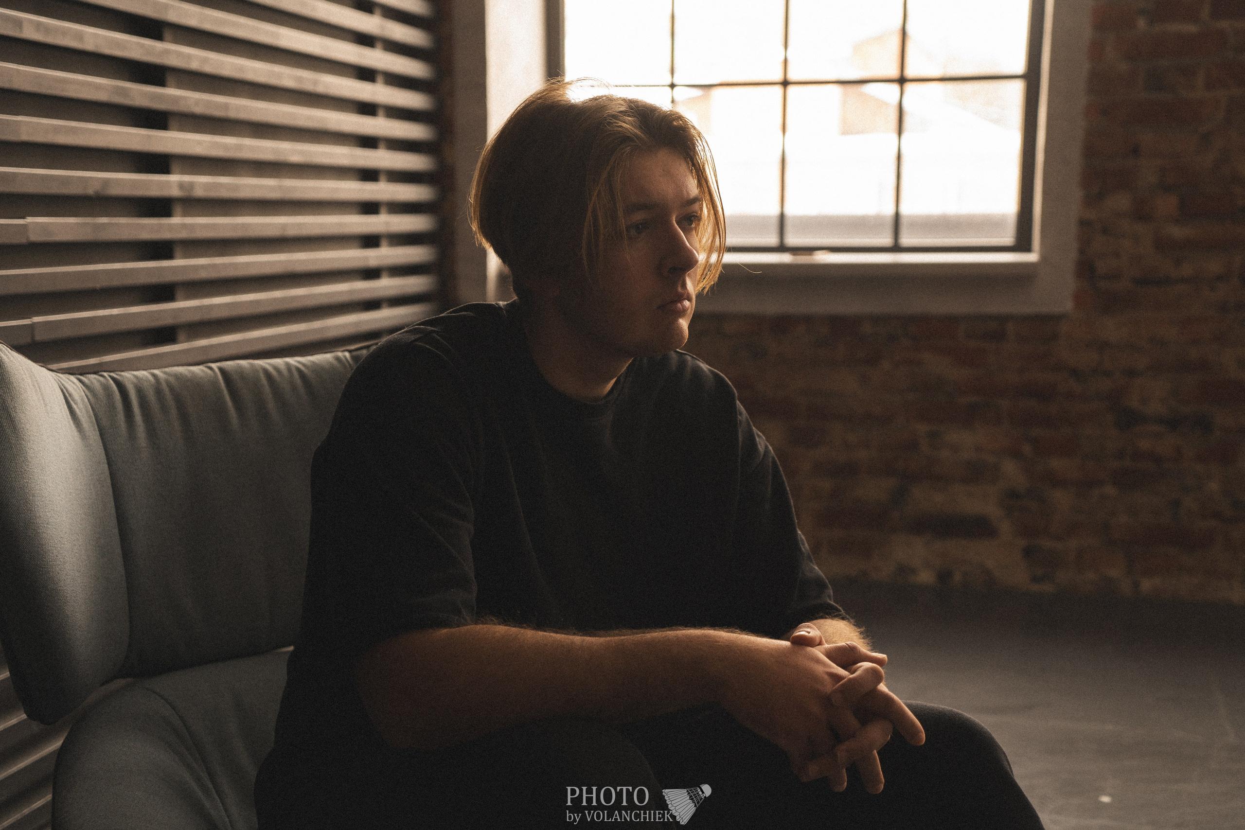 Студийная фотосессия. Photo by Volanchiek