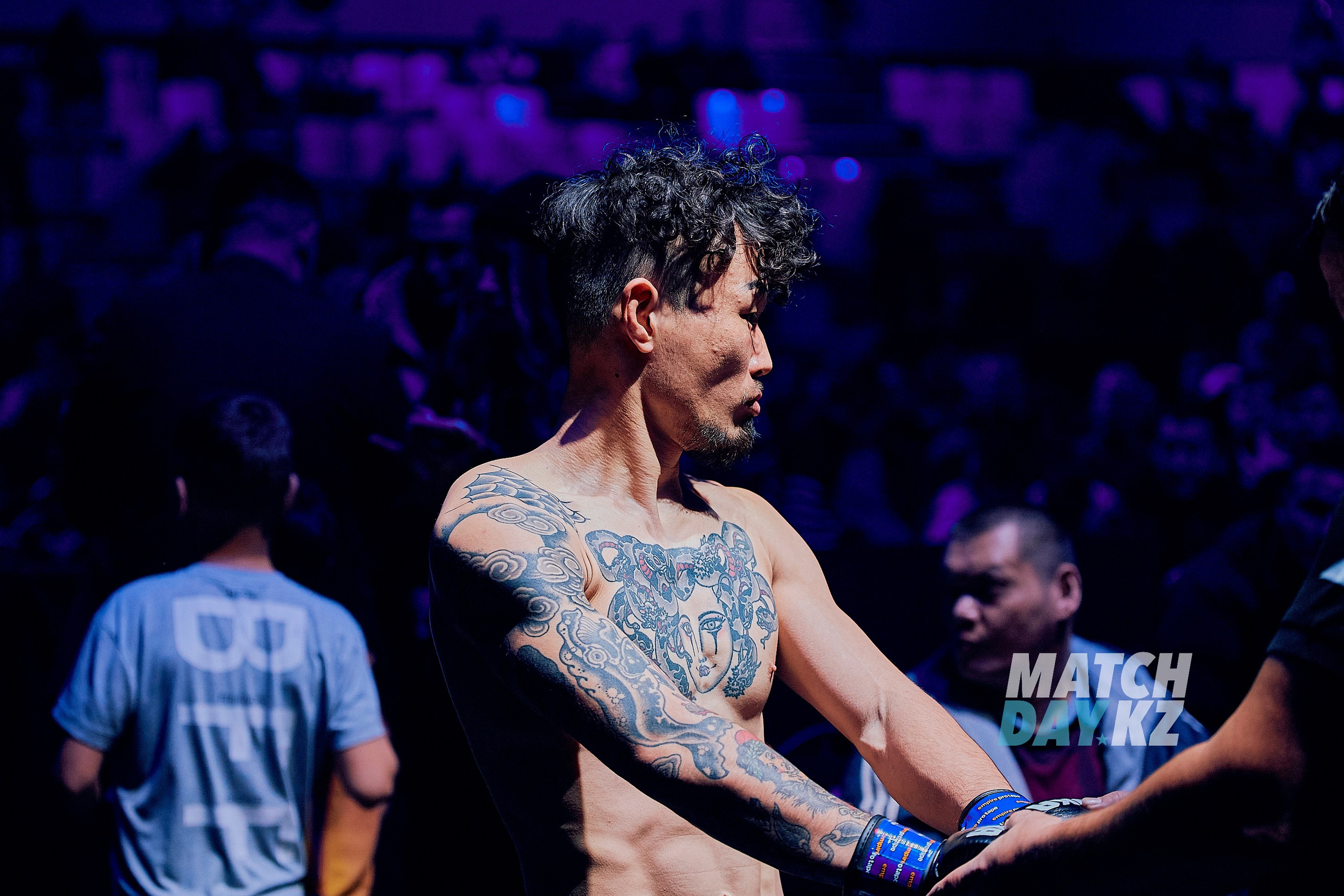 Naiza MMA (Astana) 6 December 2023. Professional photo & Event agency (Kazakhstan, Astana)