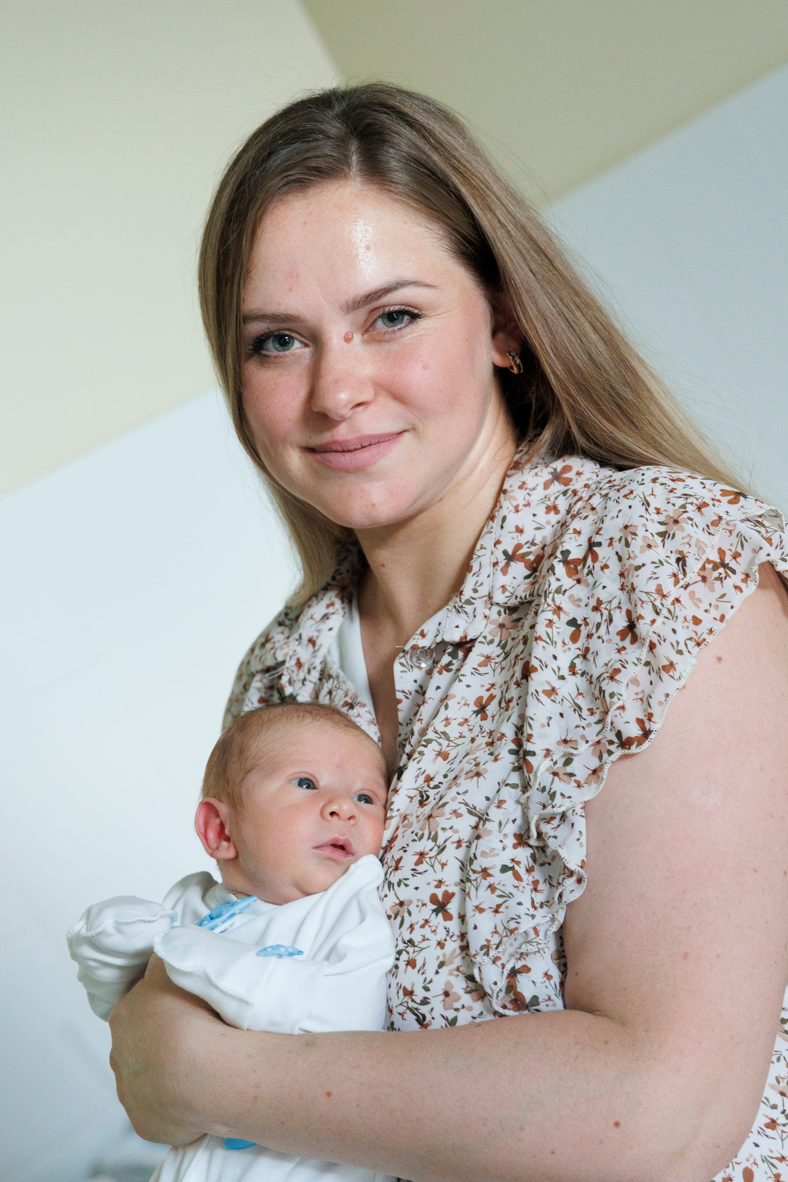 В первый путь: из роддома домой!. Летопись вашей жизни. Фотограф Игорь Иванов