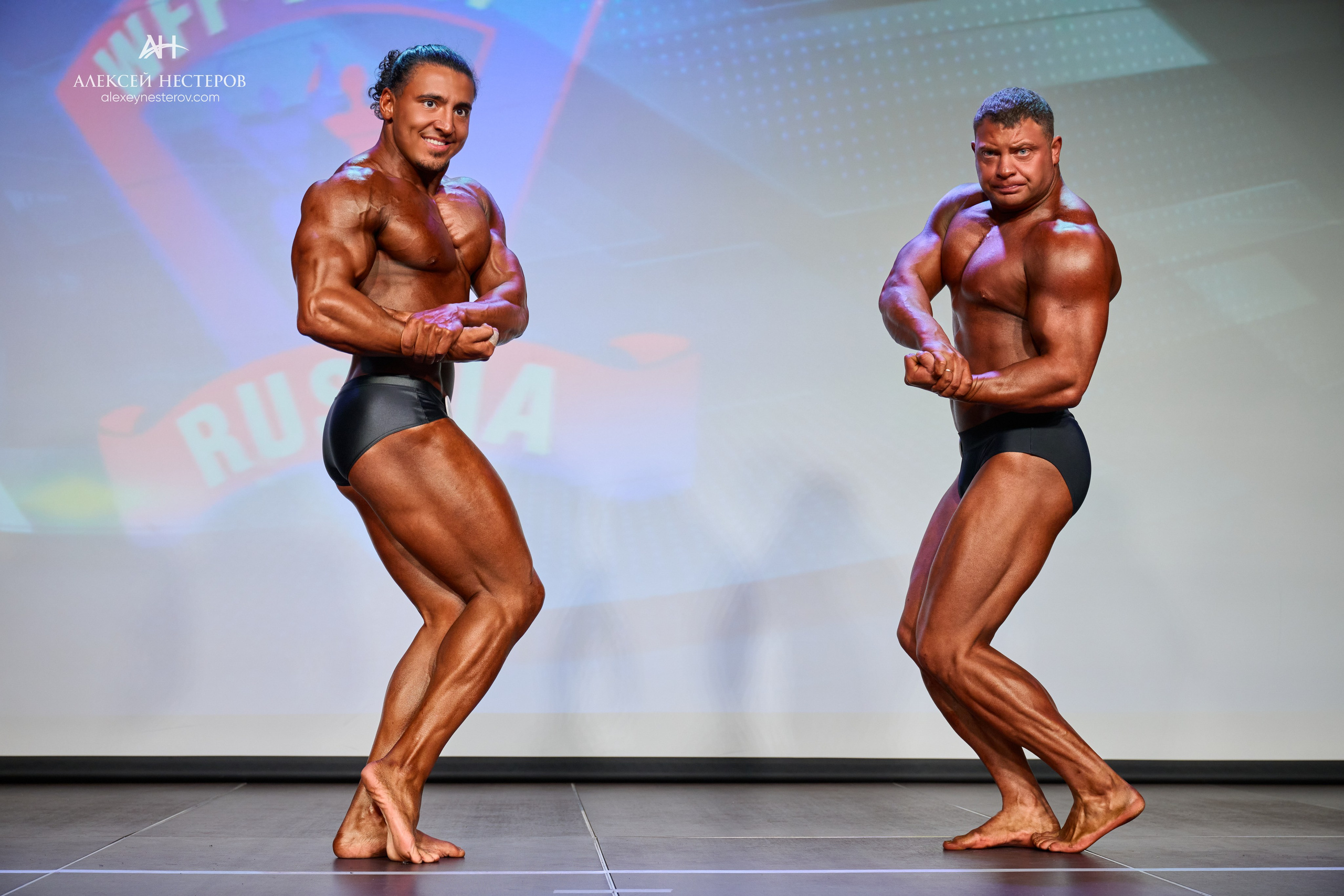 Фото с турнира «Прометей 2, WFF-WBBF Russia» 26 октября 2025. Спортивный фитнес фотограф Алексей Нестеров