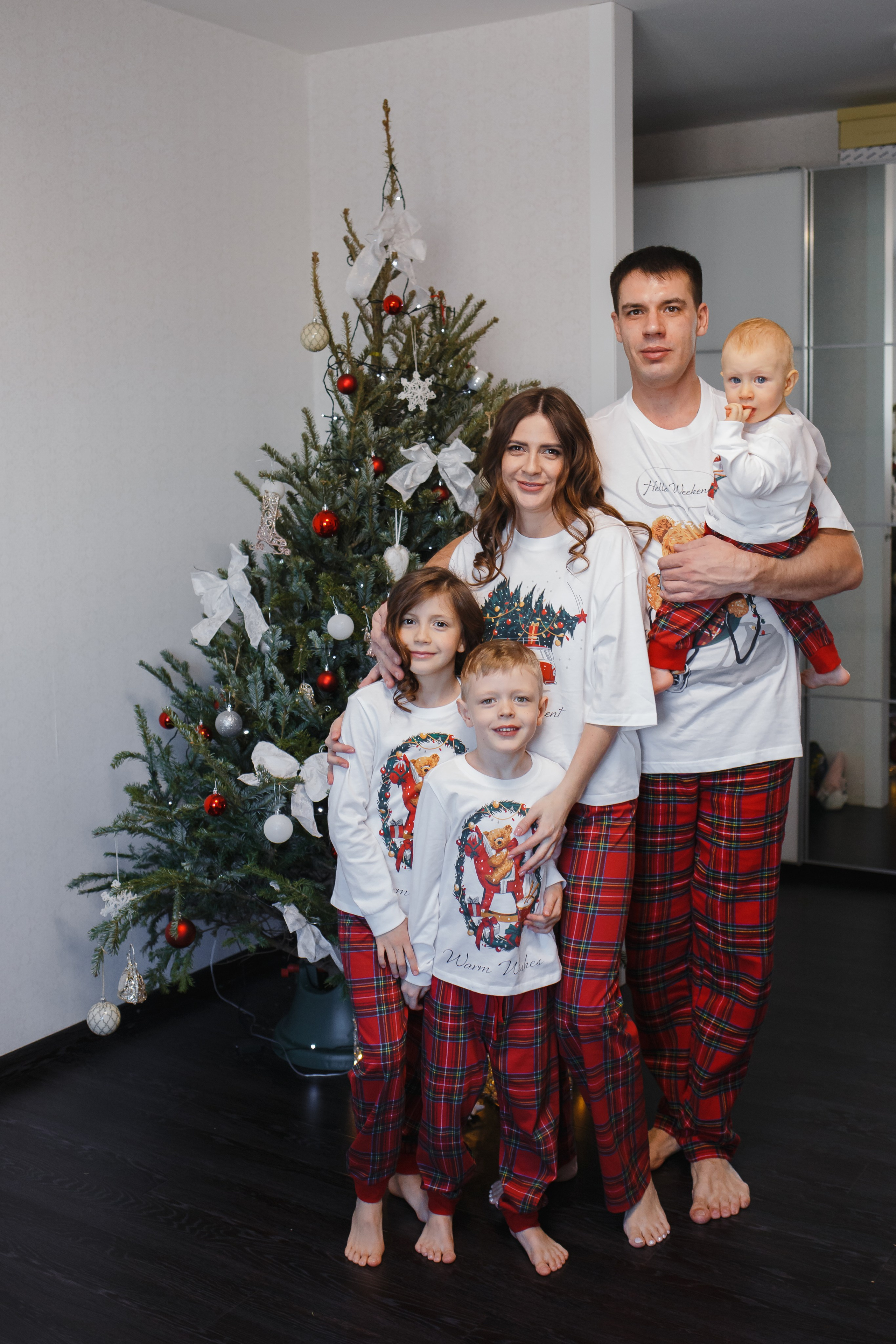 Карина и ее семья. Семейный фотограф Николаева Ольга