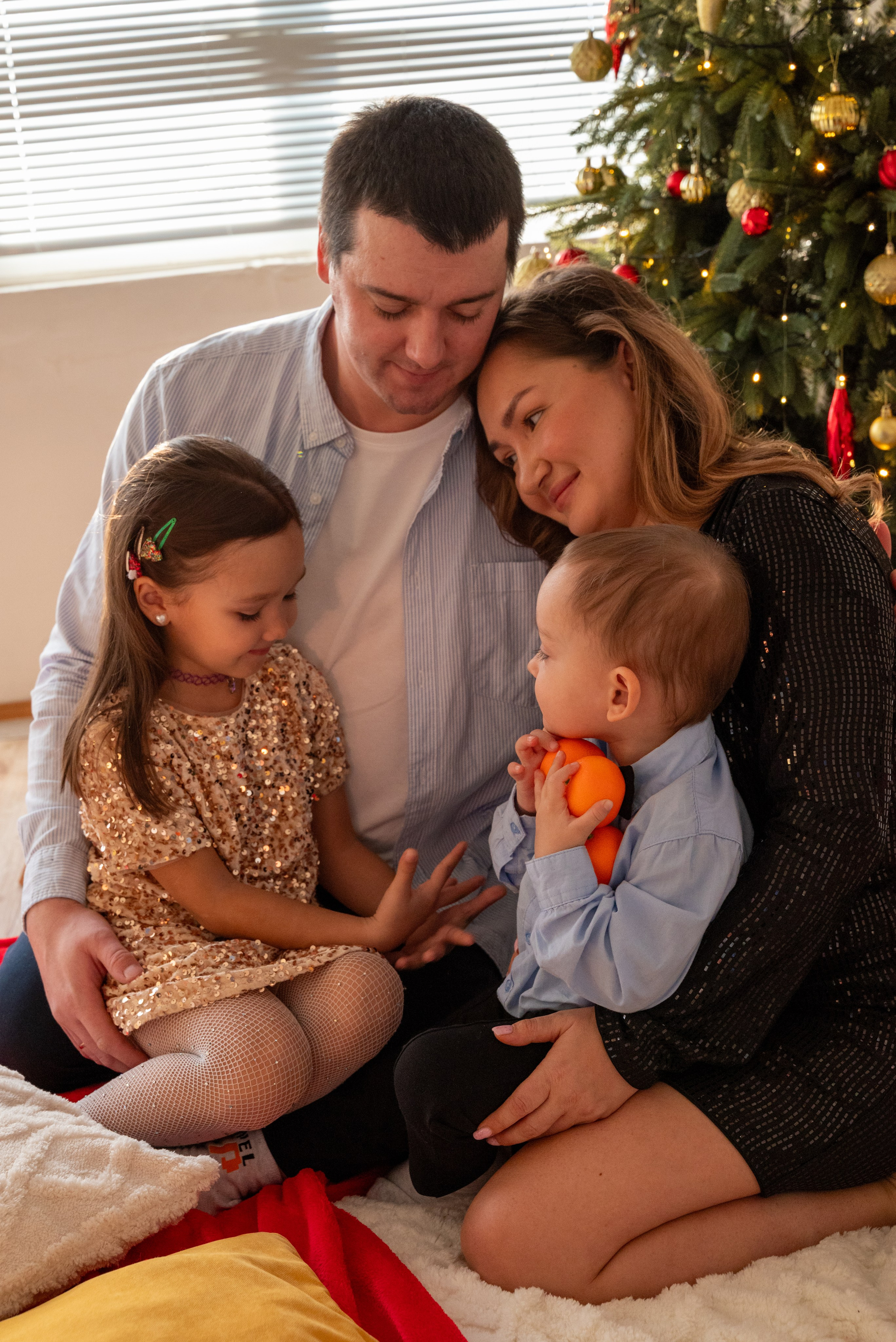 Новогодняя. Анна Батина — фотограф в Екатеринбурге, Москве и Санкт-Петербурге