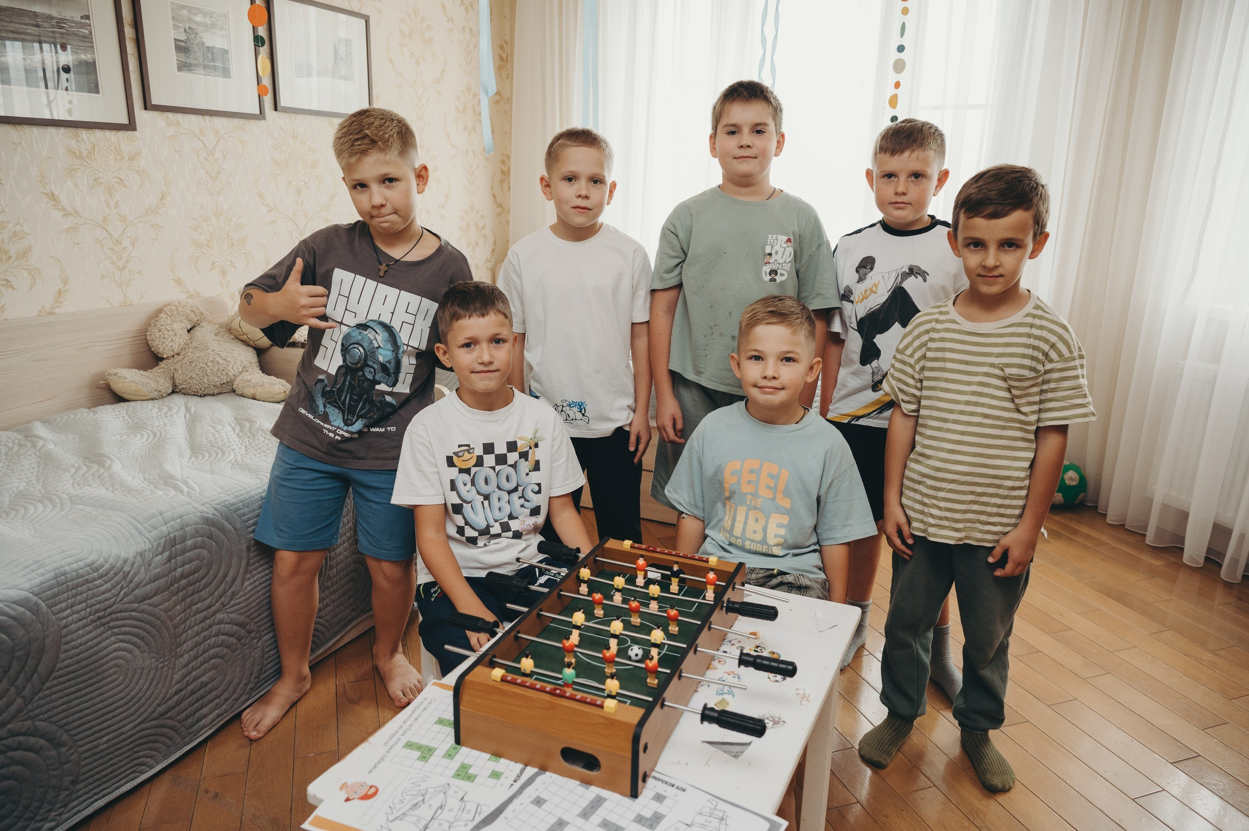 Фотограф на детский день рождения дома