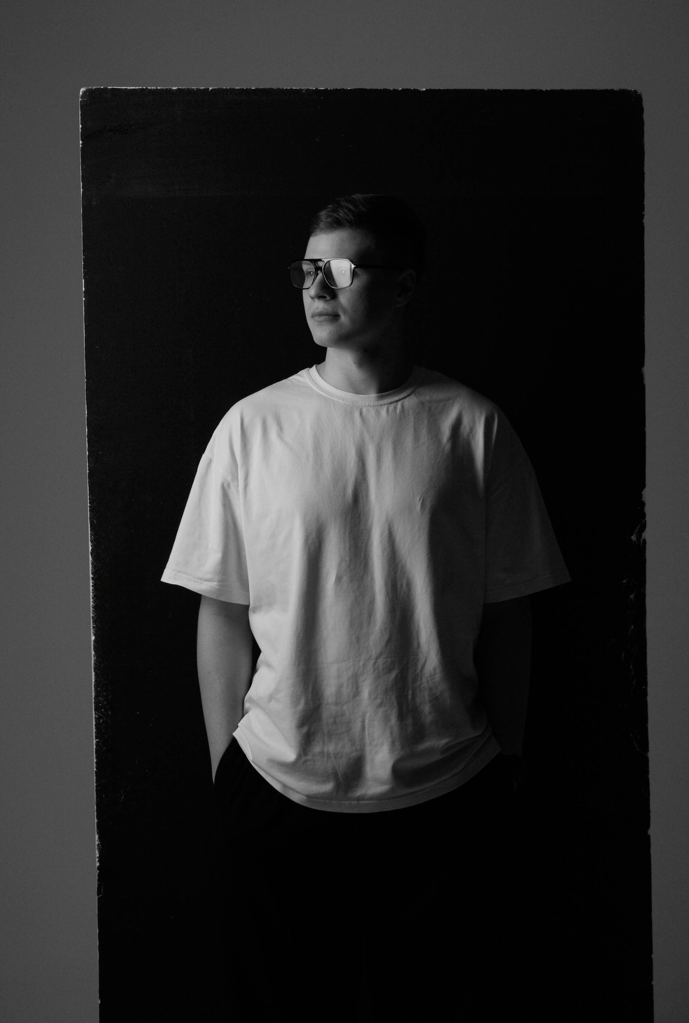 Черное/Белое. Портретный фотограф в Саратове