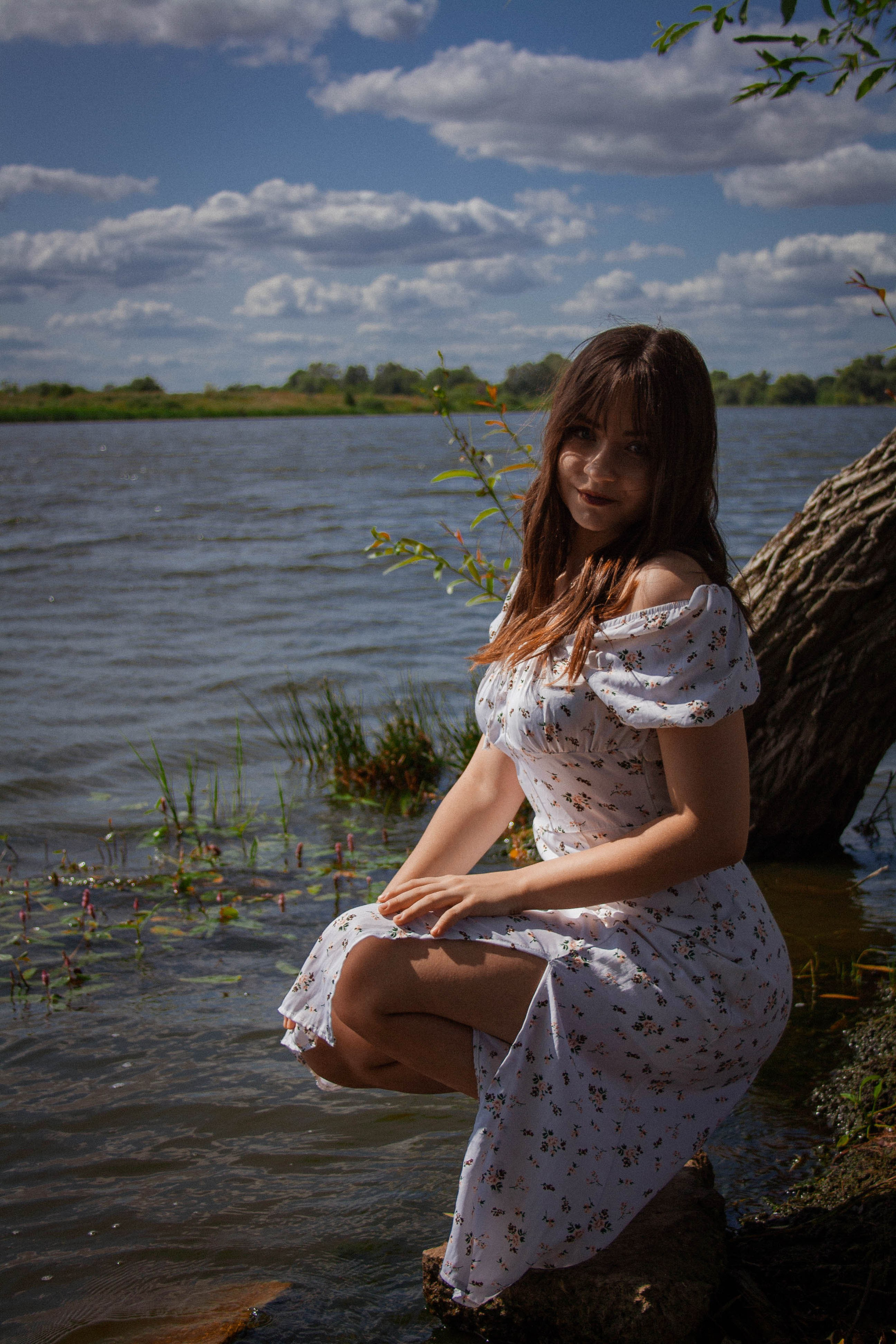 Summer reflections. Портретный фотограф в Саратове