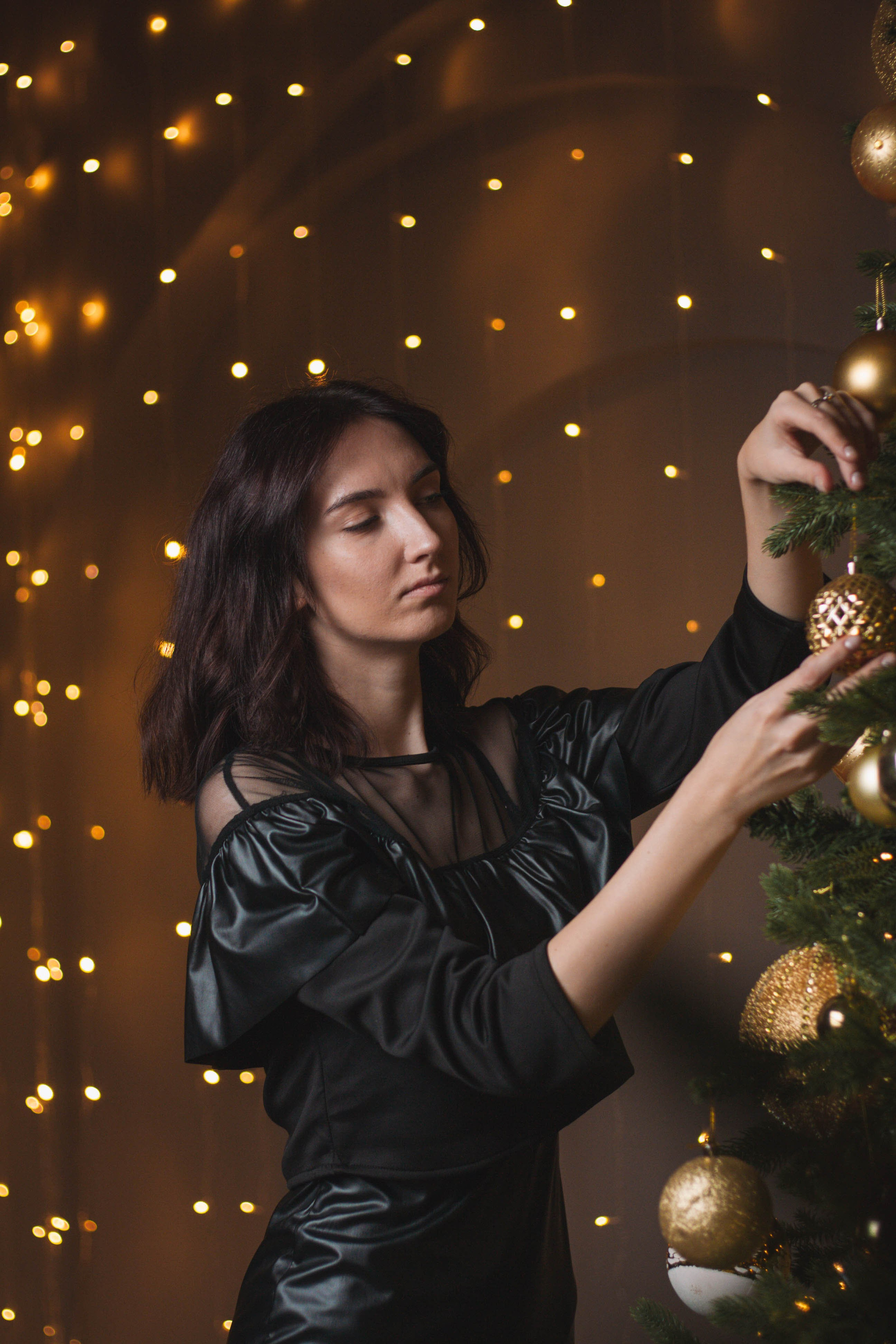 Новогодняя суета. Портретный фотограф в Саратове