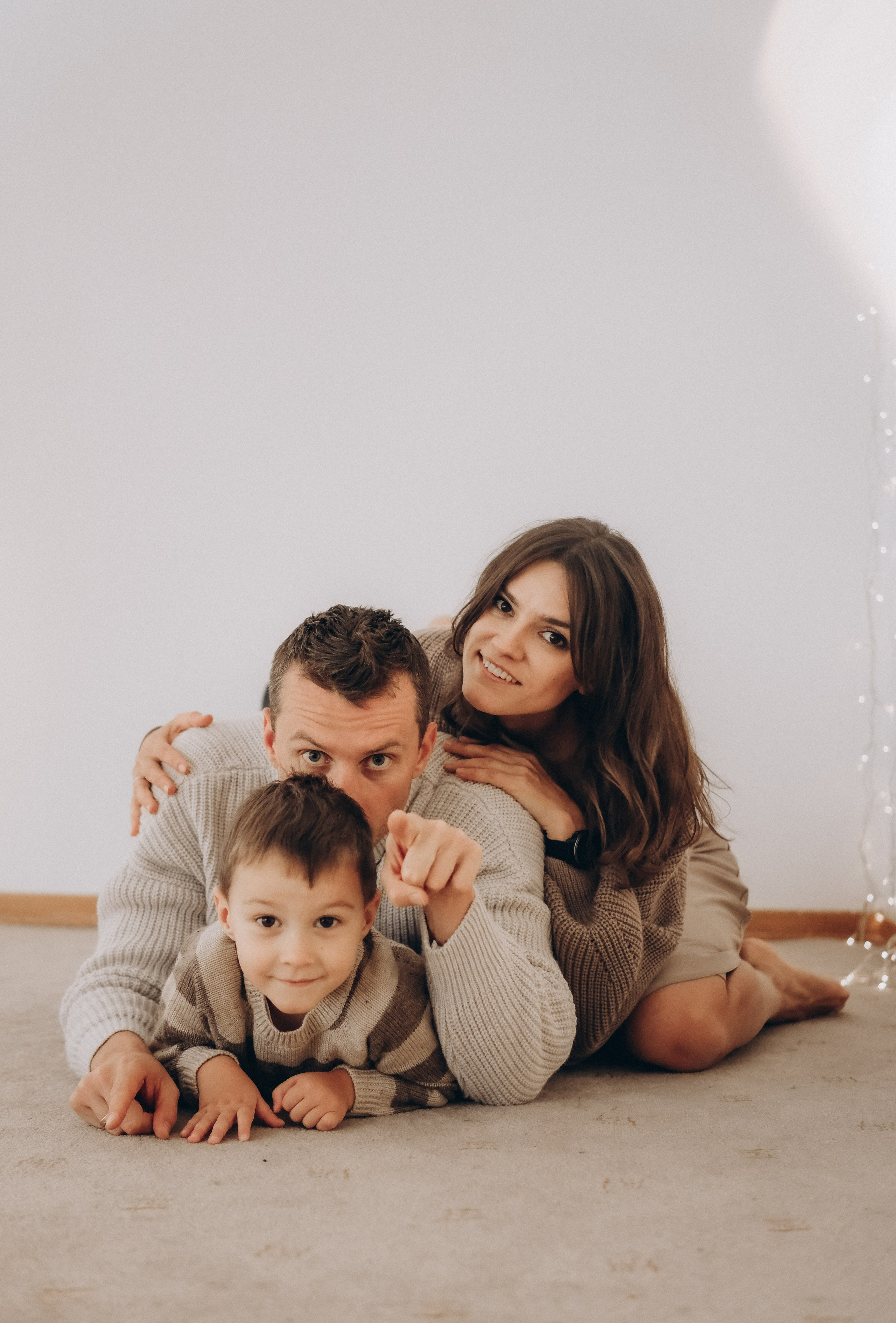 семейная фотосессия на дому