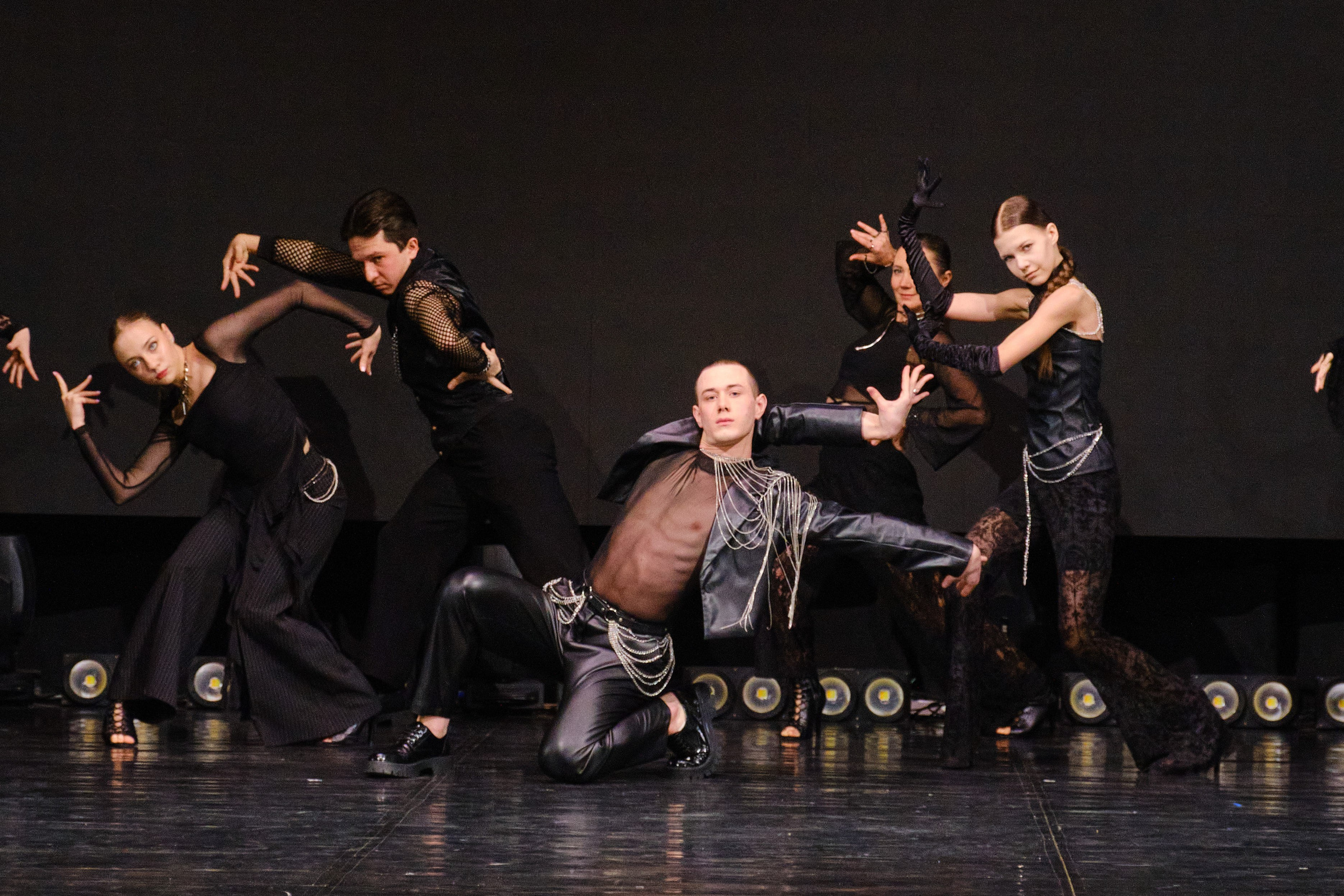 Детский хореографический конкурс. Фотограф в Самаре Татьяна Дубаносова