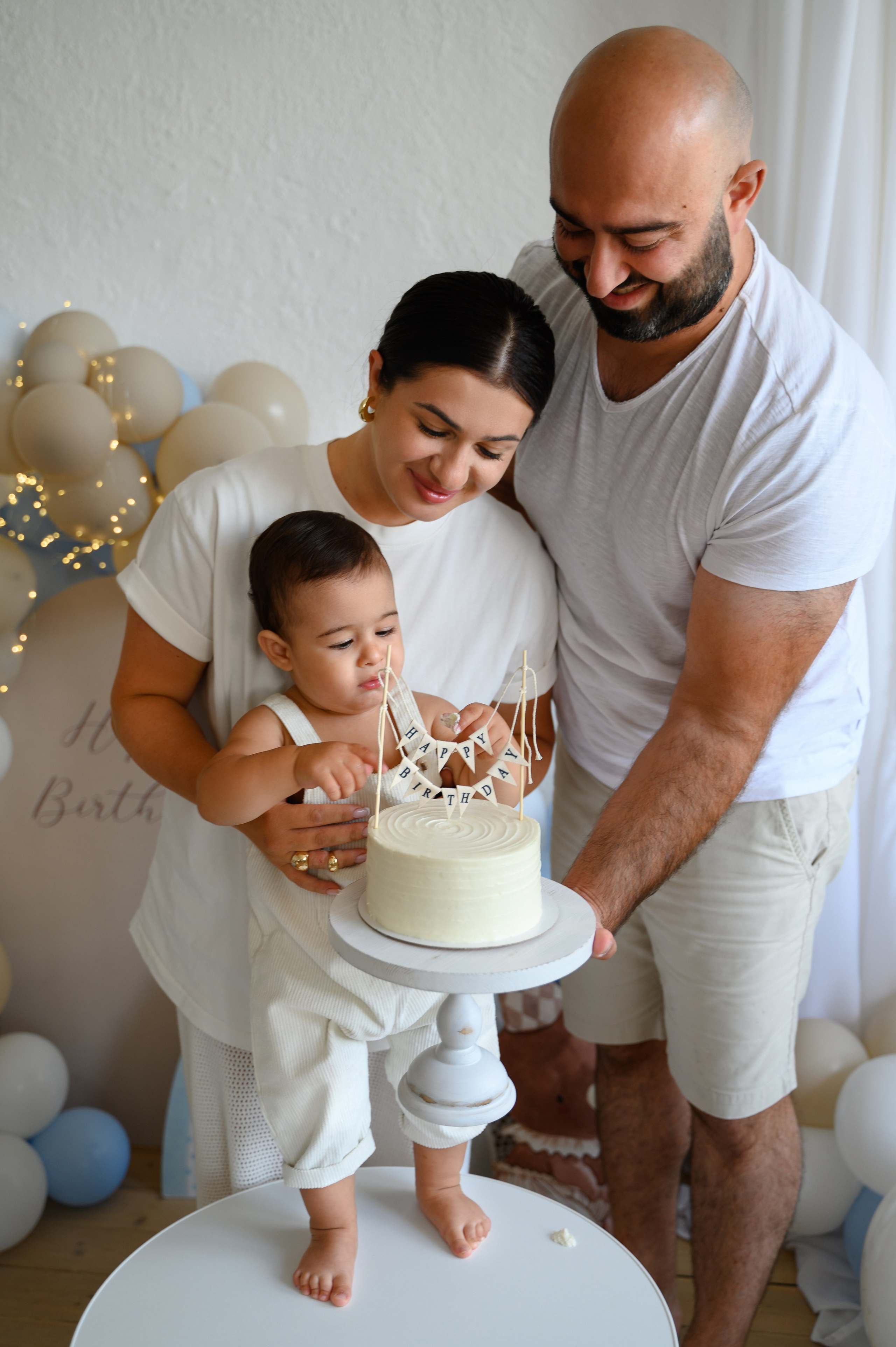 Годовасики)). Фотограф Каменск-Уральский Алена Обвинцева (фото новорожденных, в ожид