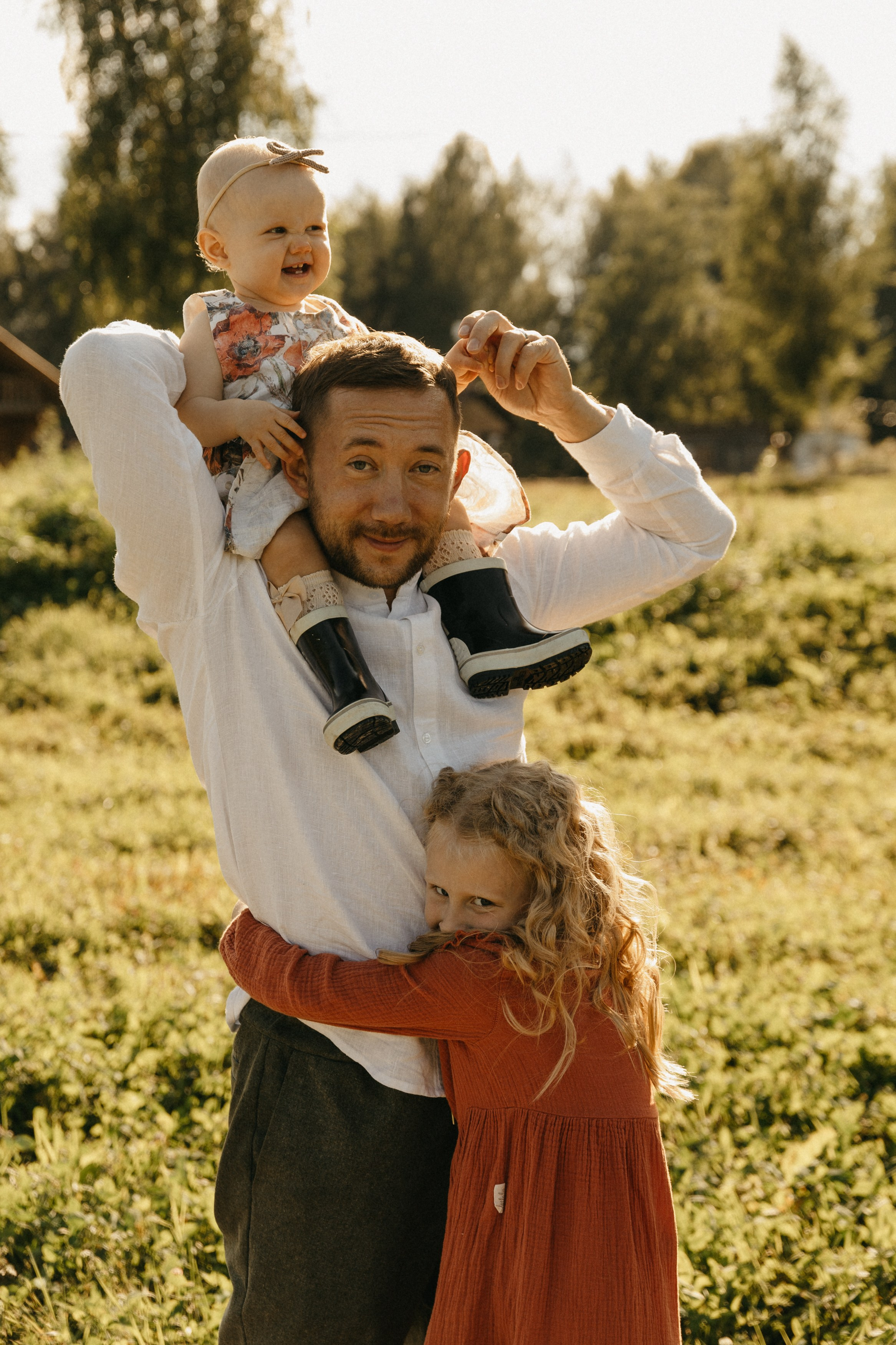 Даша, Дима, По, Варя. Главная