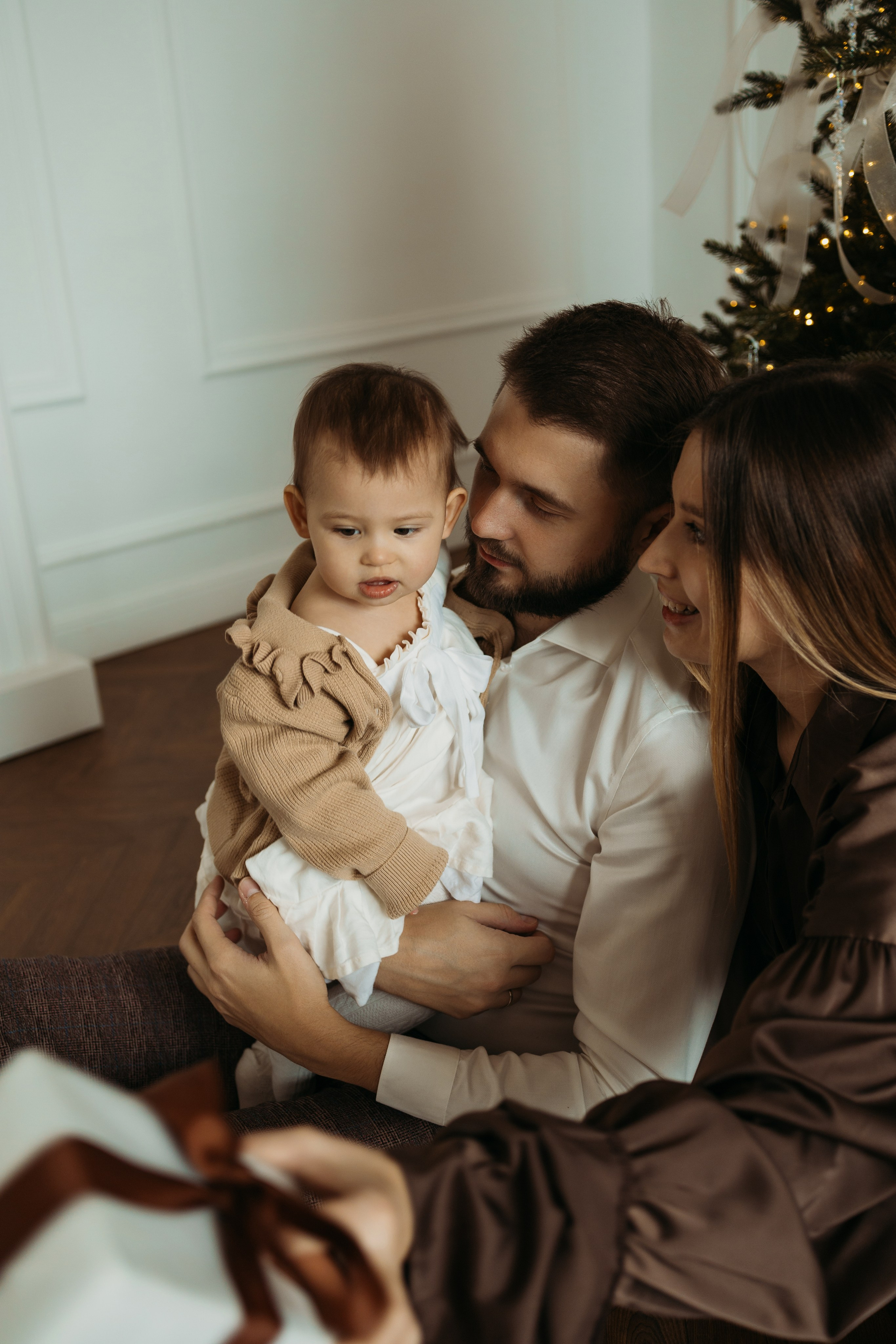 Малышка Стефания. Самый теплый фотограф в Краснодаре Рябоконь Ксения