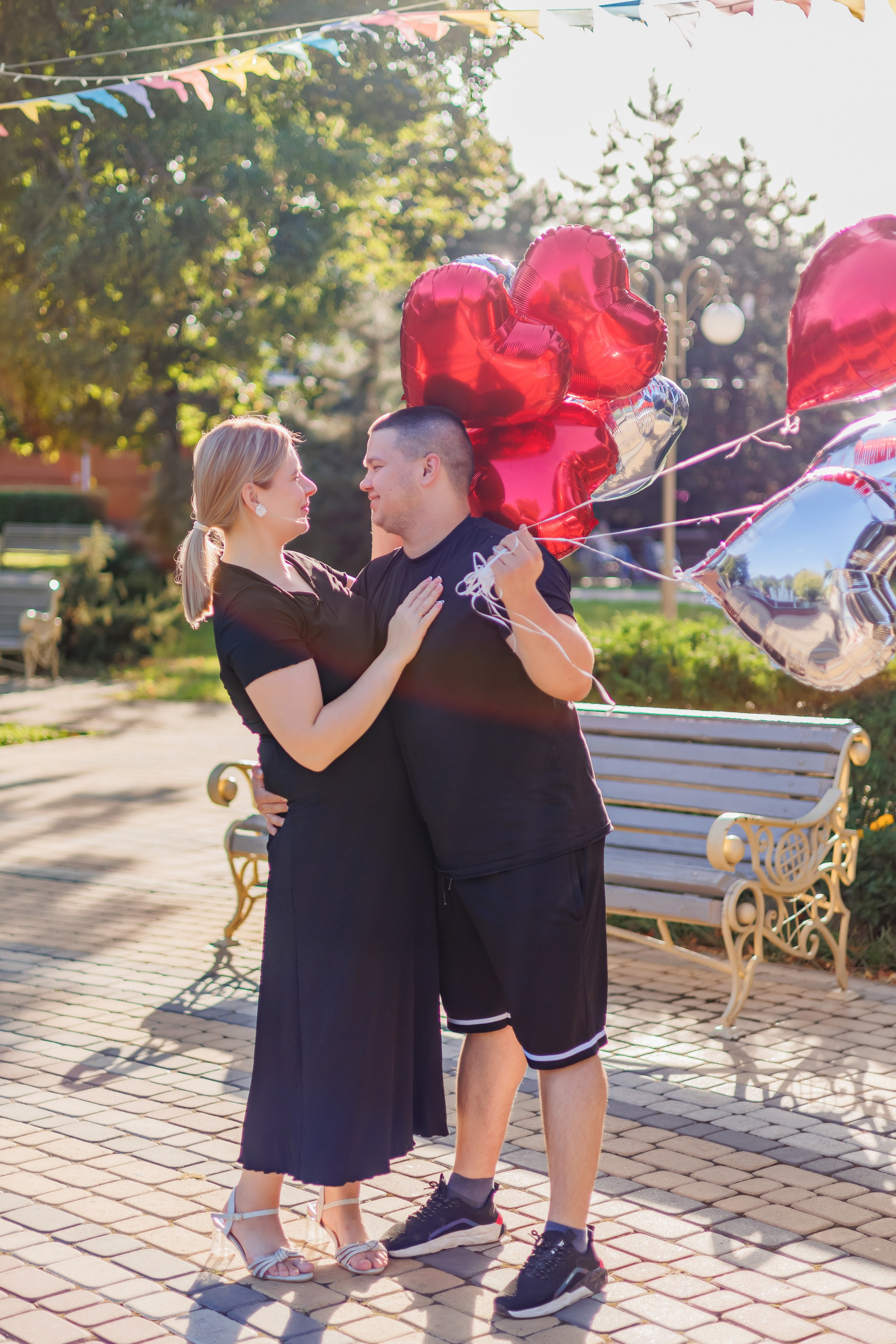 Прогулка в парке. Свадебный и семейный фотограф в Армавире