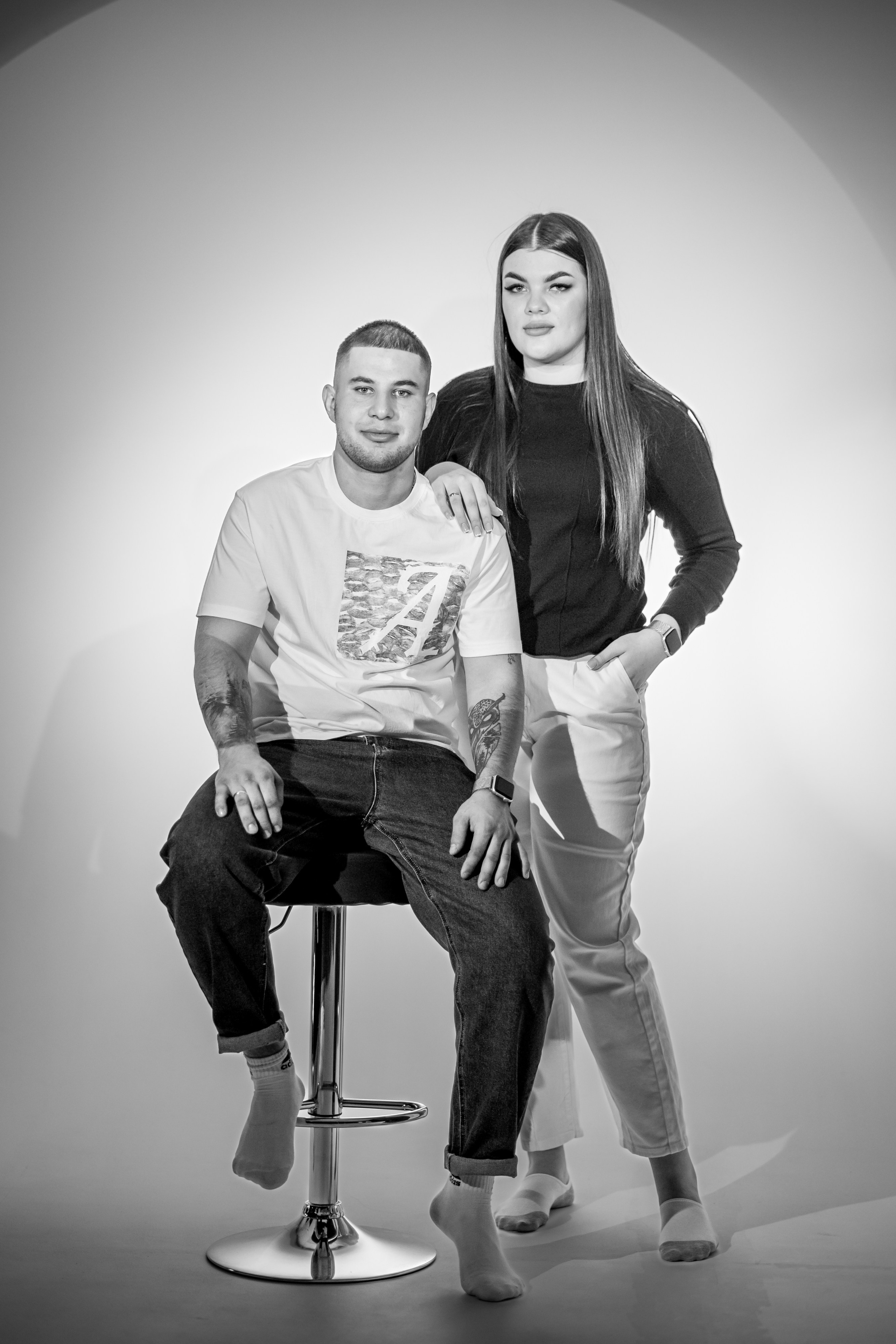 Портретная съёмка Роман и Алина. Свадебный и семейный фотограф в Армавире