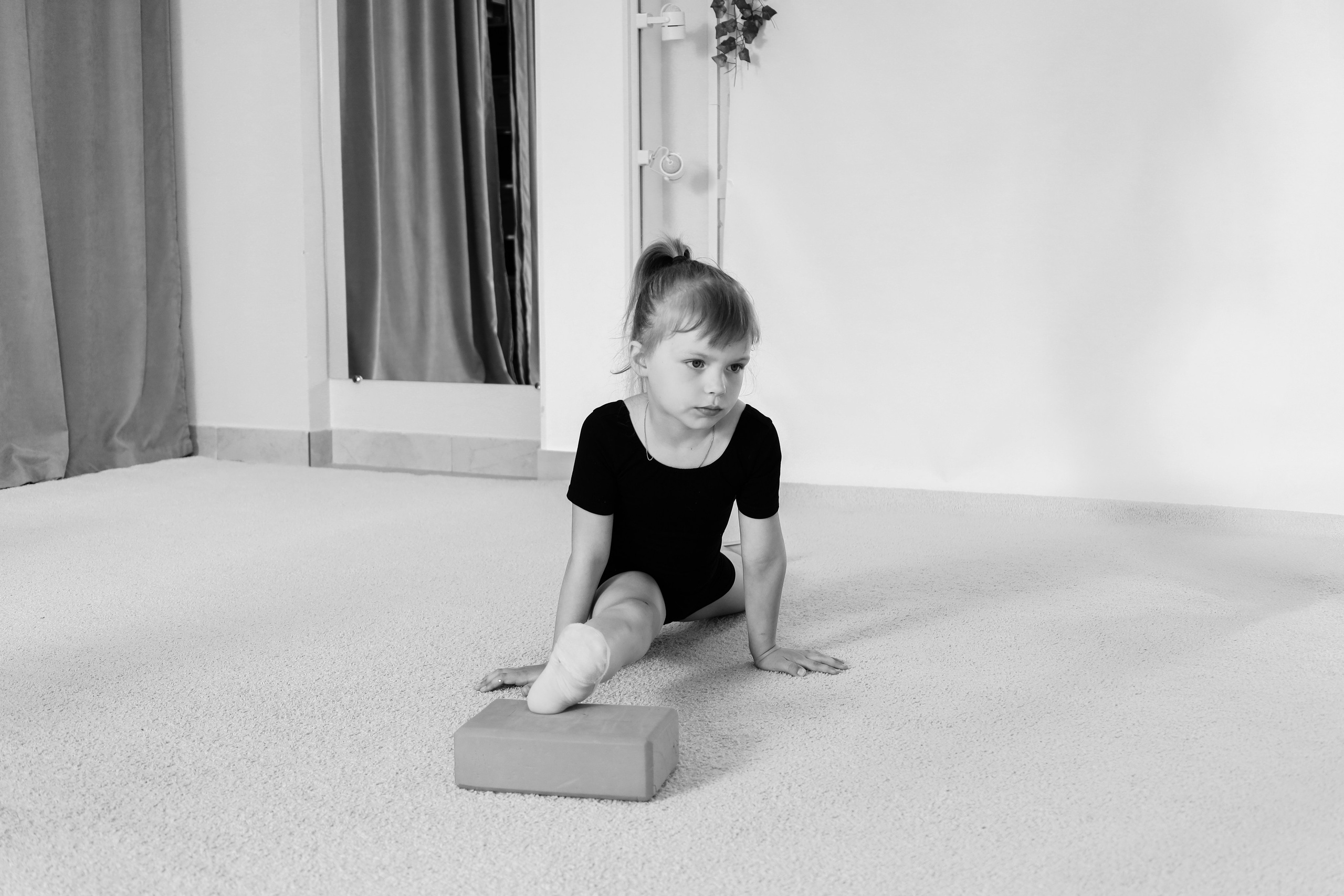 Открытый урок гимнастика. Фотограф Надршина Лилия