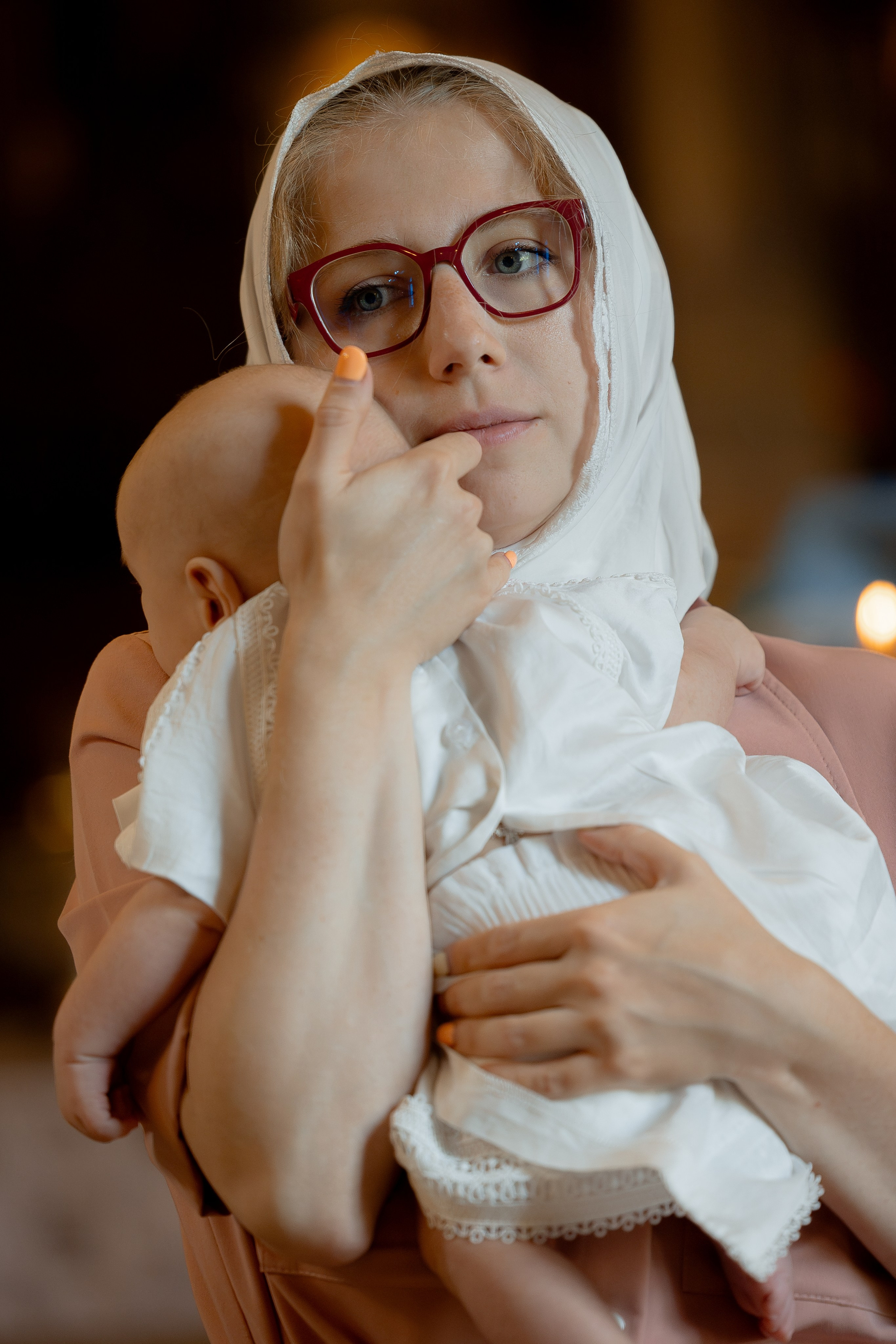 Таинство крещения Марка. Свадебный фотограф в Москве