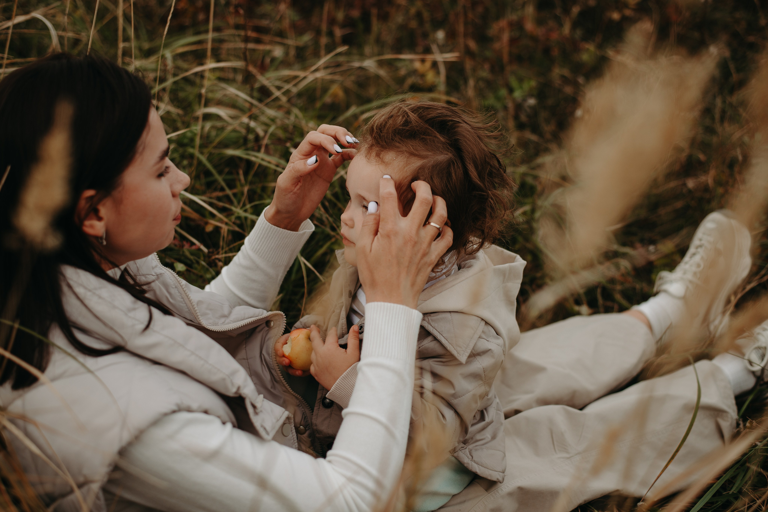 Женя и Аня. Ирина Метелица фотограф на Шикотане