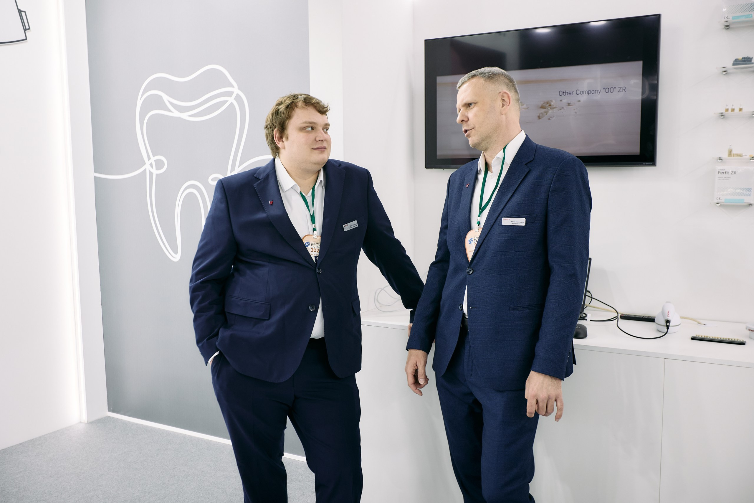 Дентал Салон 2026: Vatech. Свадебный и репортажный фотограф Дмитрий Кононенко