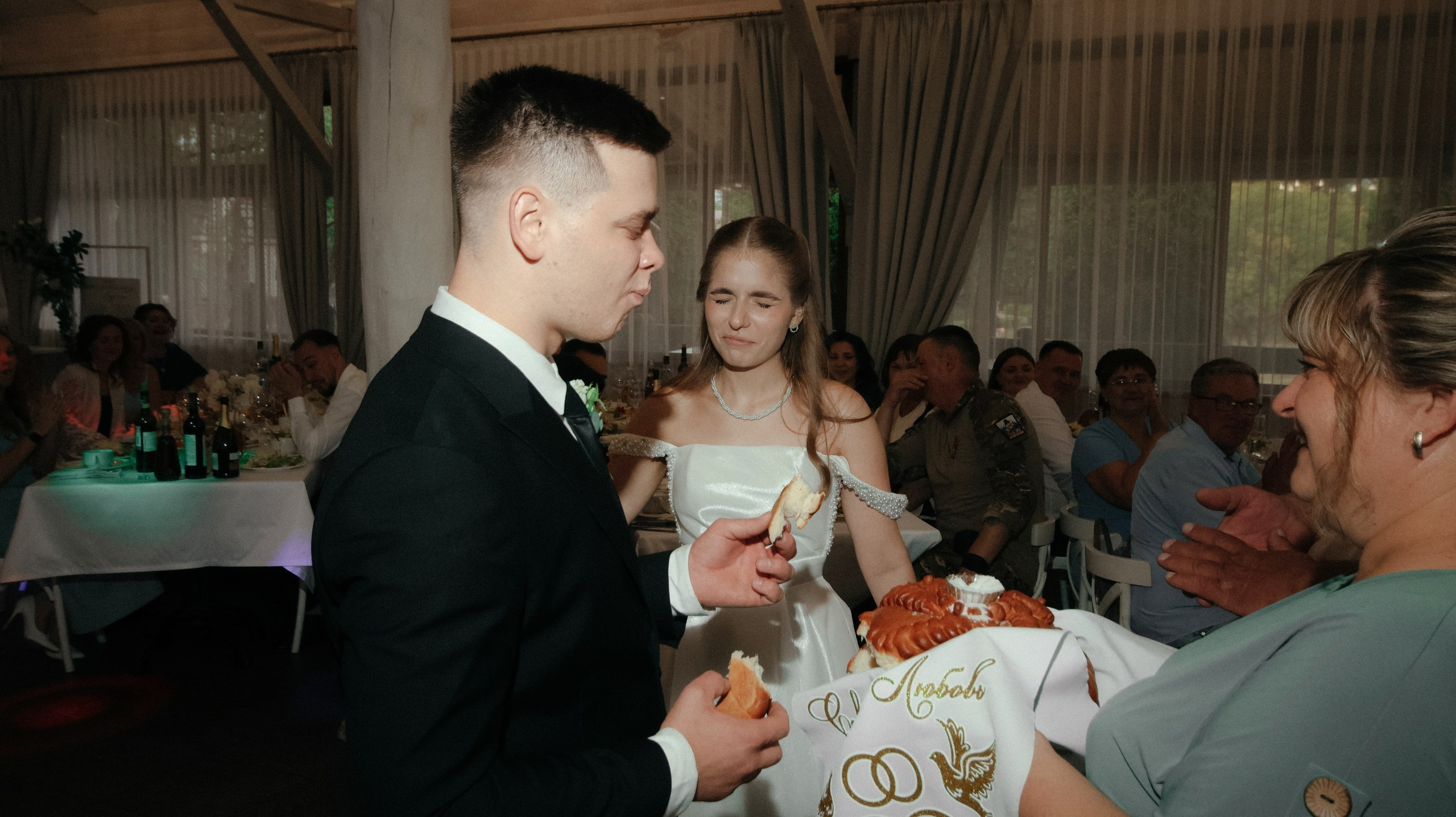 Торжество в Алексеевке. Свадебный и репортажный фотограф Дмитрий Кононенко