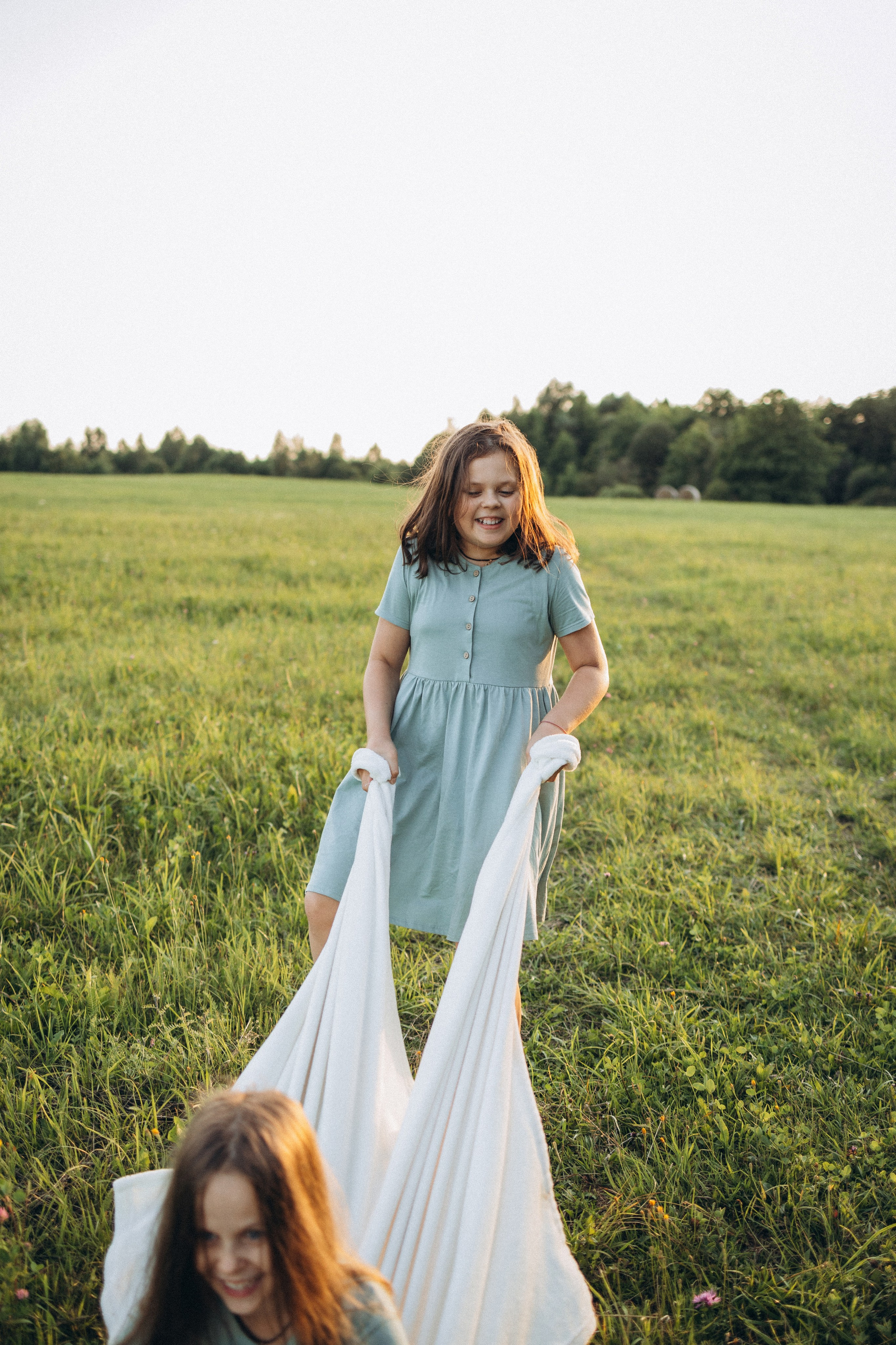Алиса, Ульяна, Лена и Евгений. Фотограф Елена Рябцева