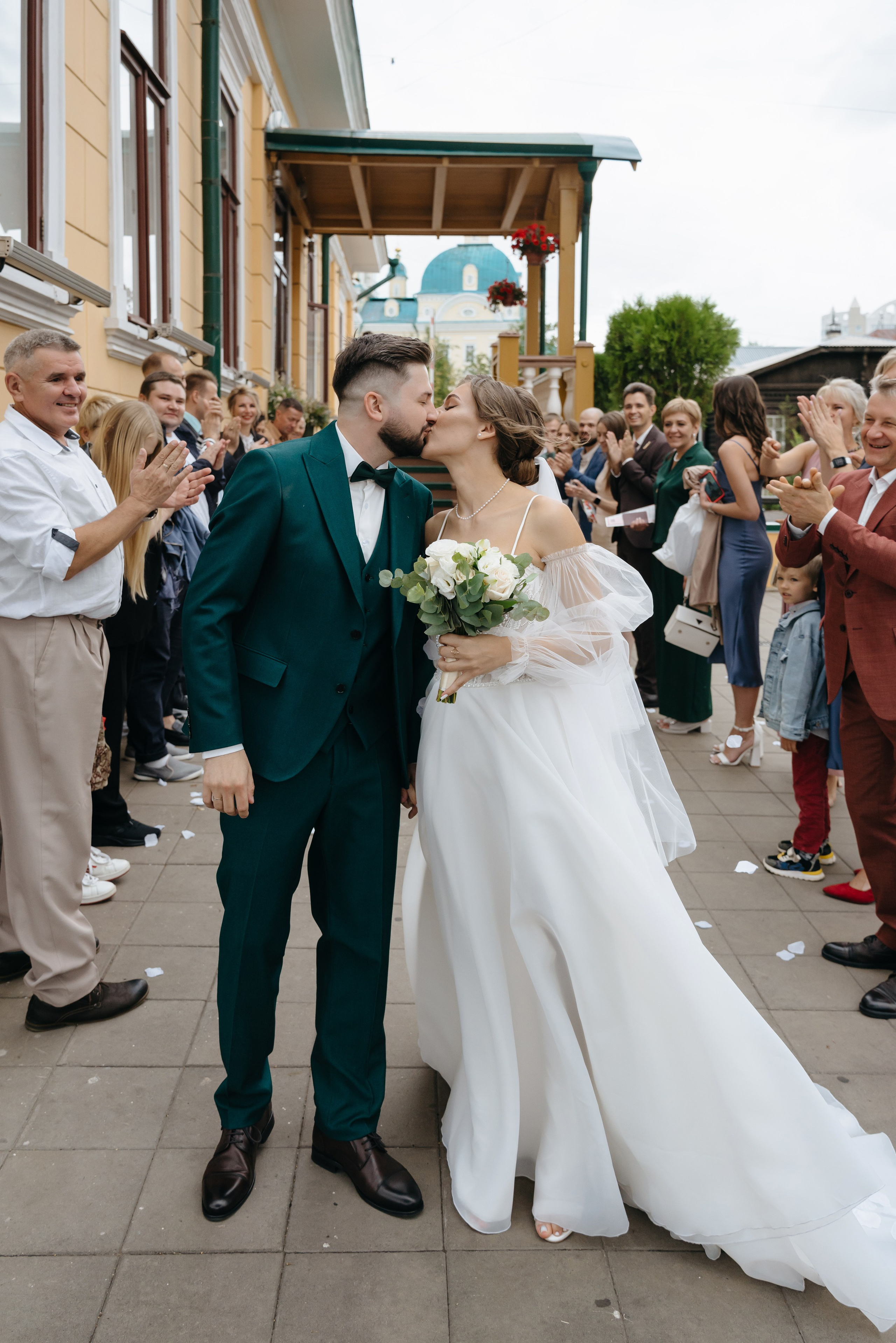 Кирилл и Юлия. Свадебный фотограф Красноярск Вязьминова Мария