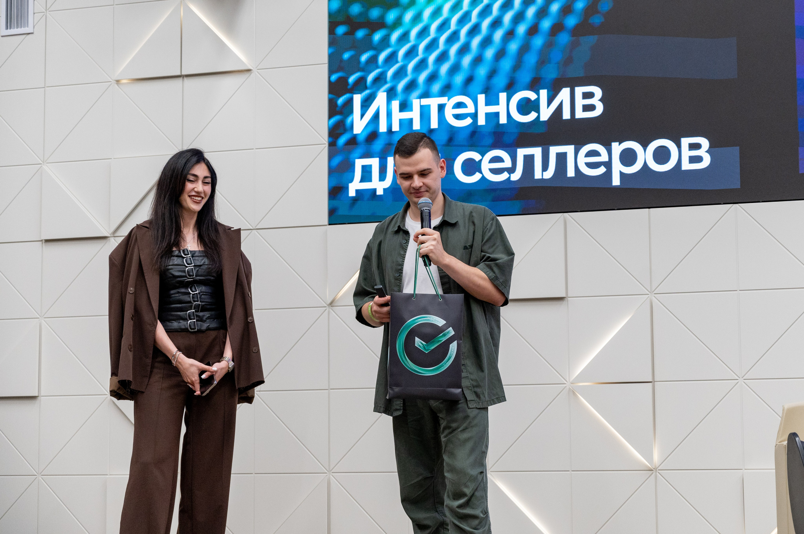 Интенсив для селлеров. Фотограф Мария