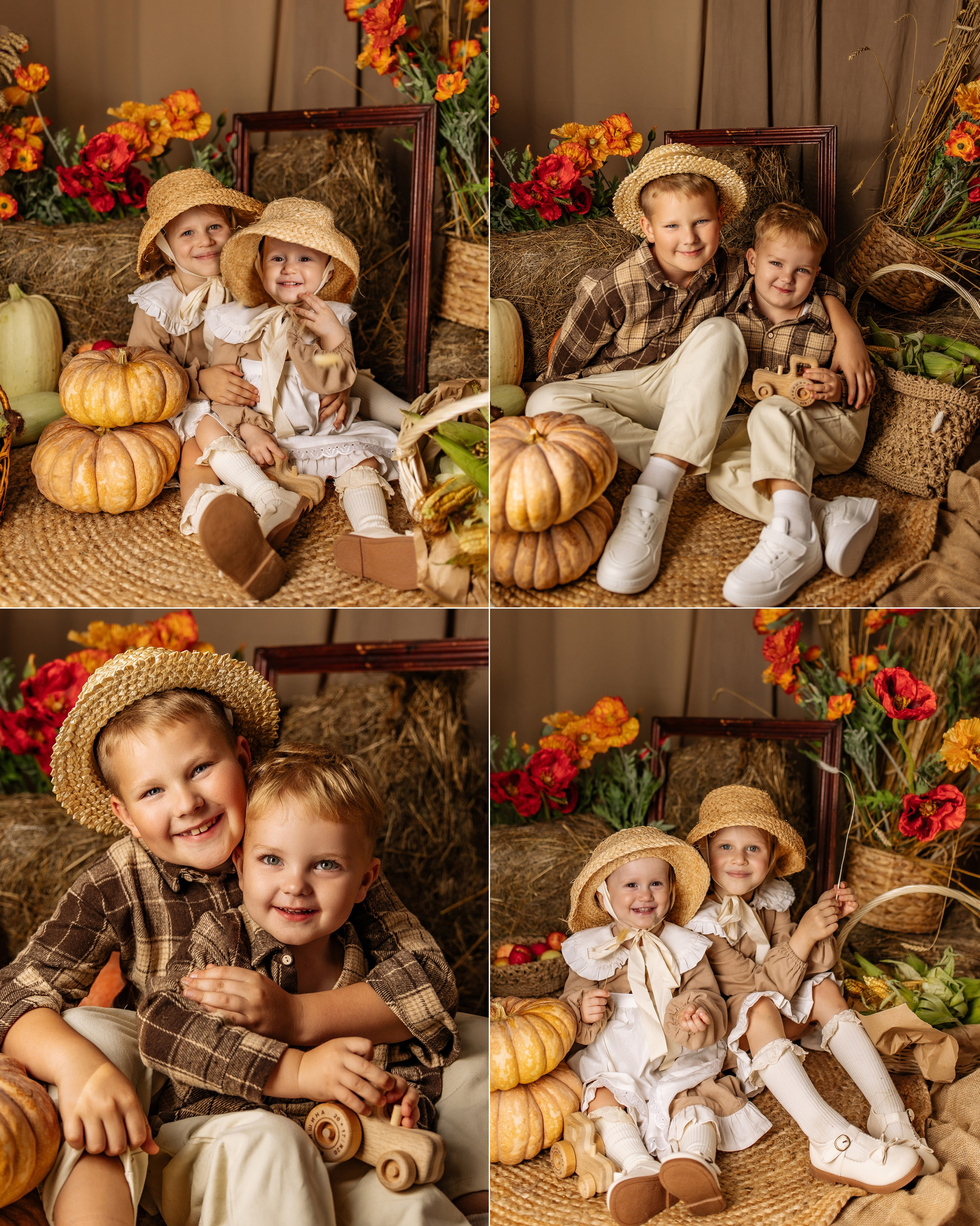 Дары Осени. Студия детской фотографии «Воображение»