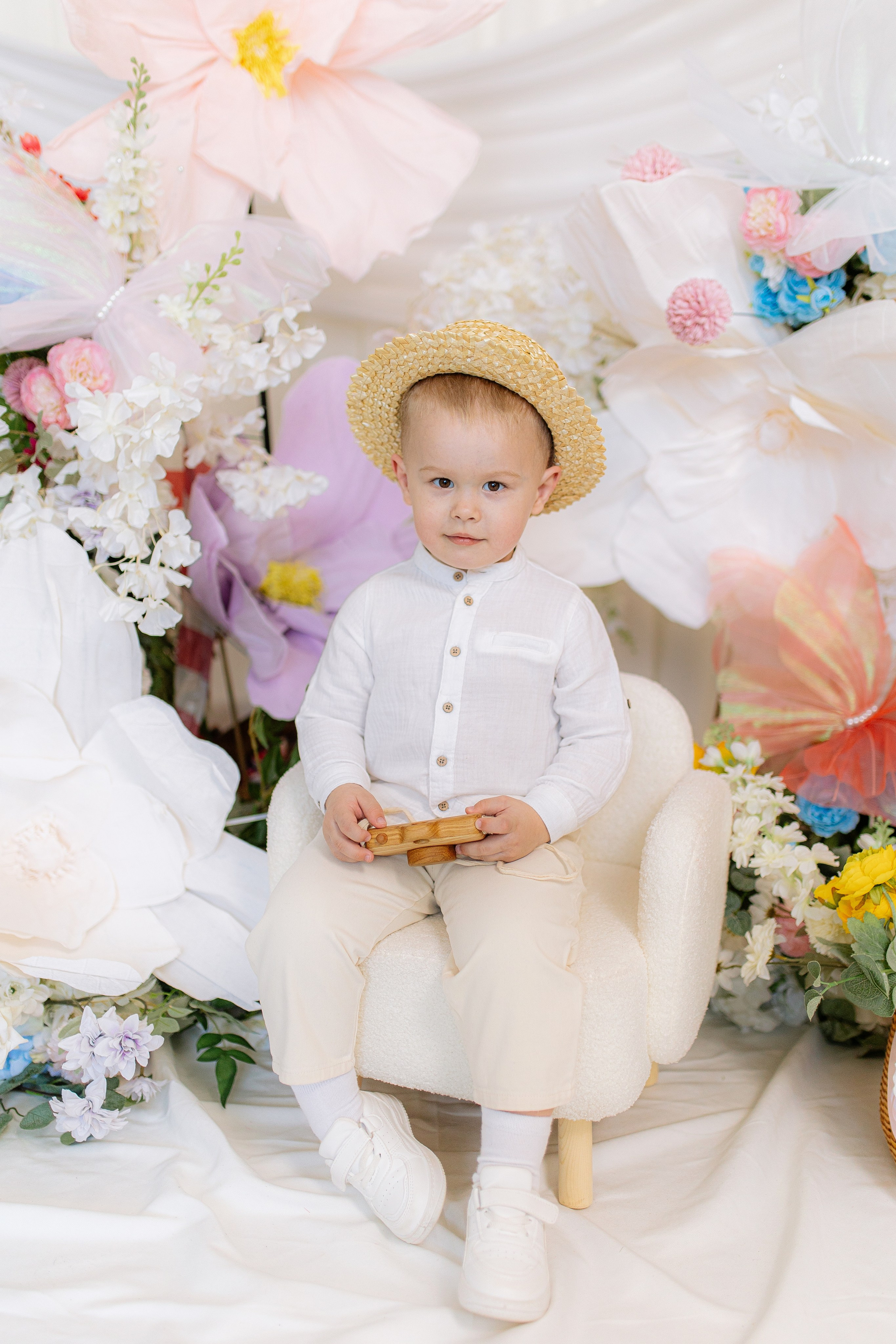 Весеннее настроение. Студия детской фотографии «Воображение»