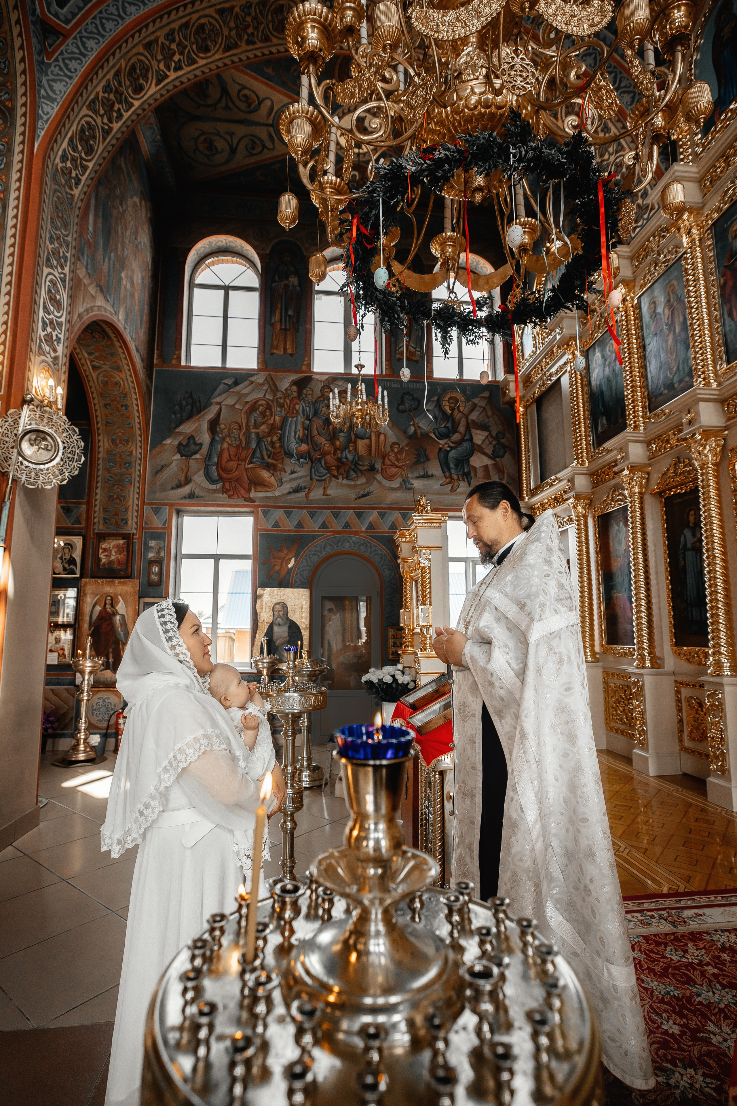 Фото портфолио крещения. Фотограф крещения венчания Чебоксары, Чувашия Татьяна Иванова