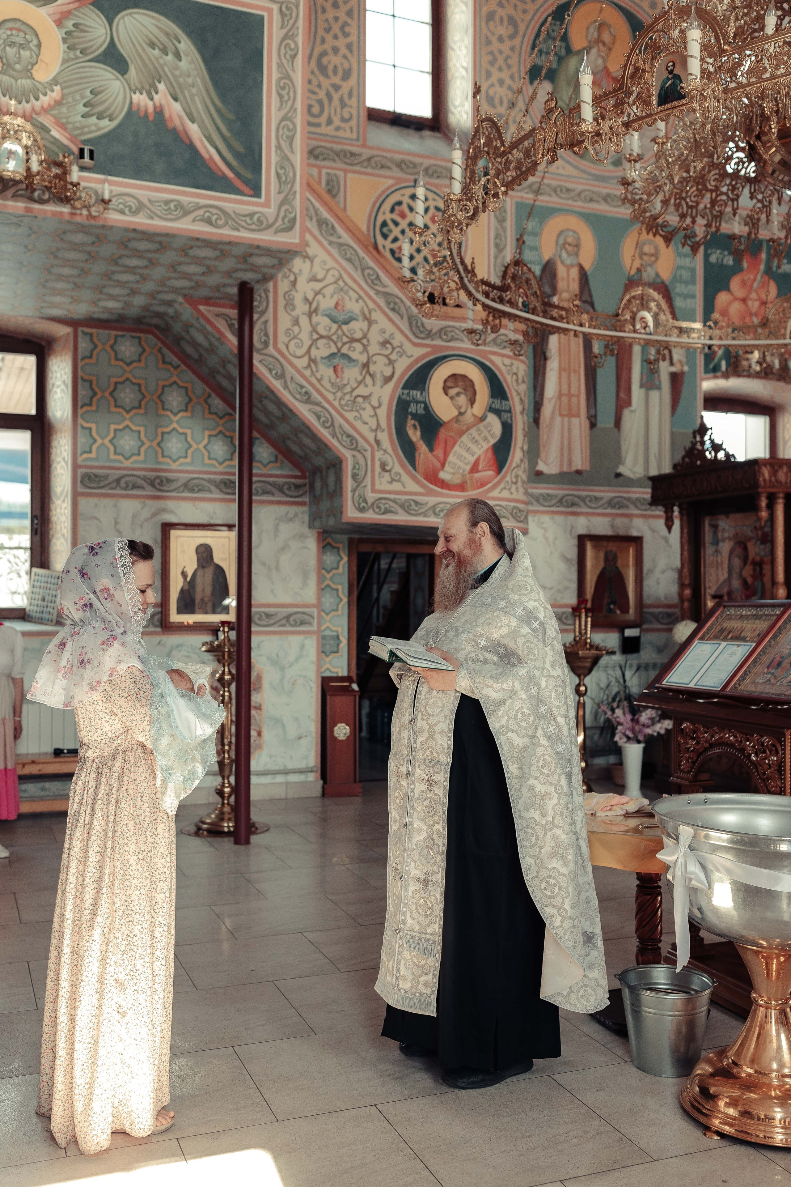 Крещение в Храме. Алексей Шаров — свадебный и репортажный фотограф в Нижнем Новгороде