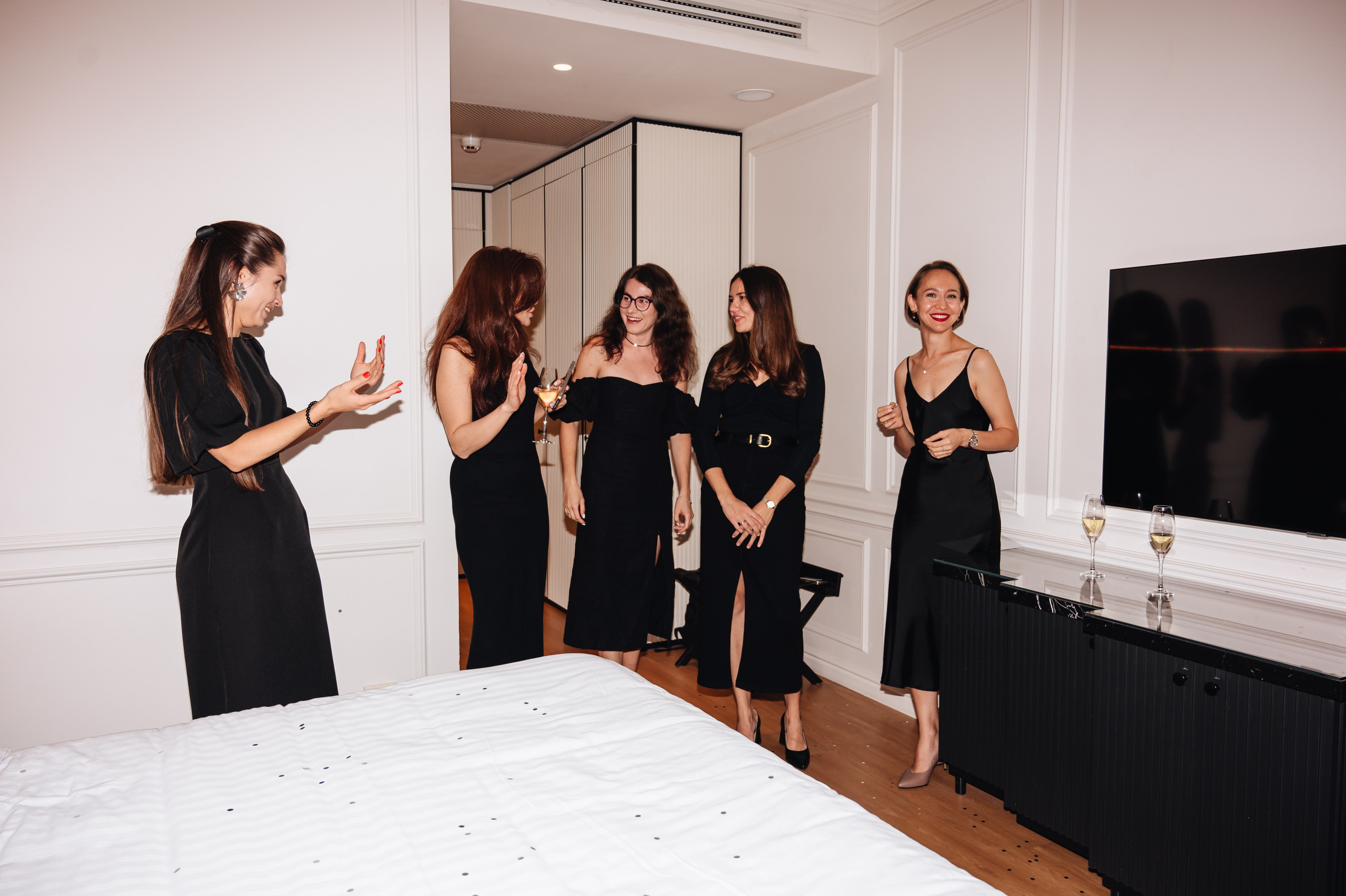 Девичники. Портретный и свадебный фотограф в Москве Анастасия Терентьева