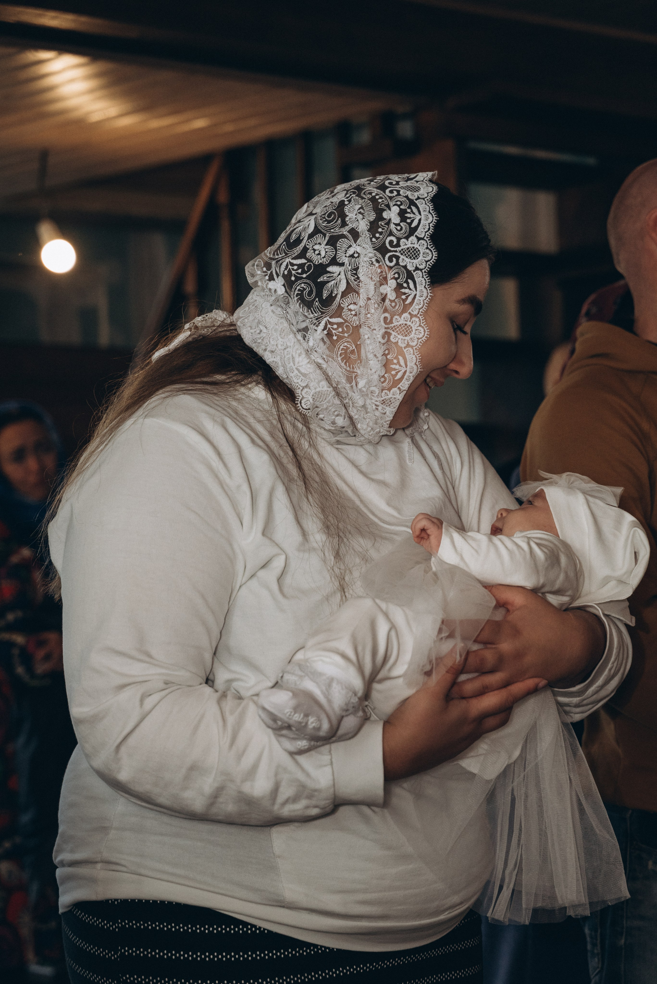 Крещение маленькой Верочки. Семейный фотограф в Минске Дарья Дреко
