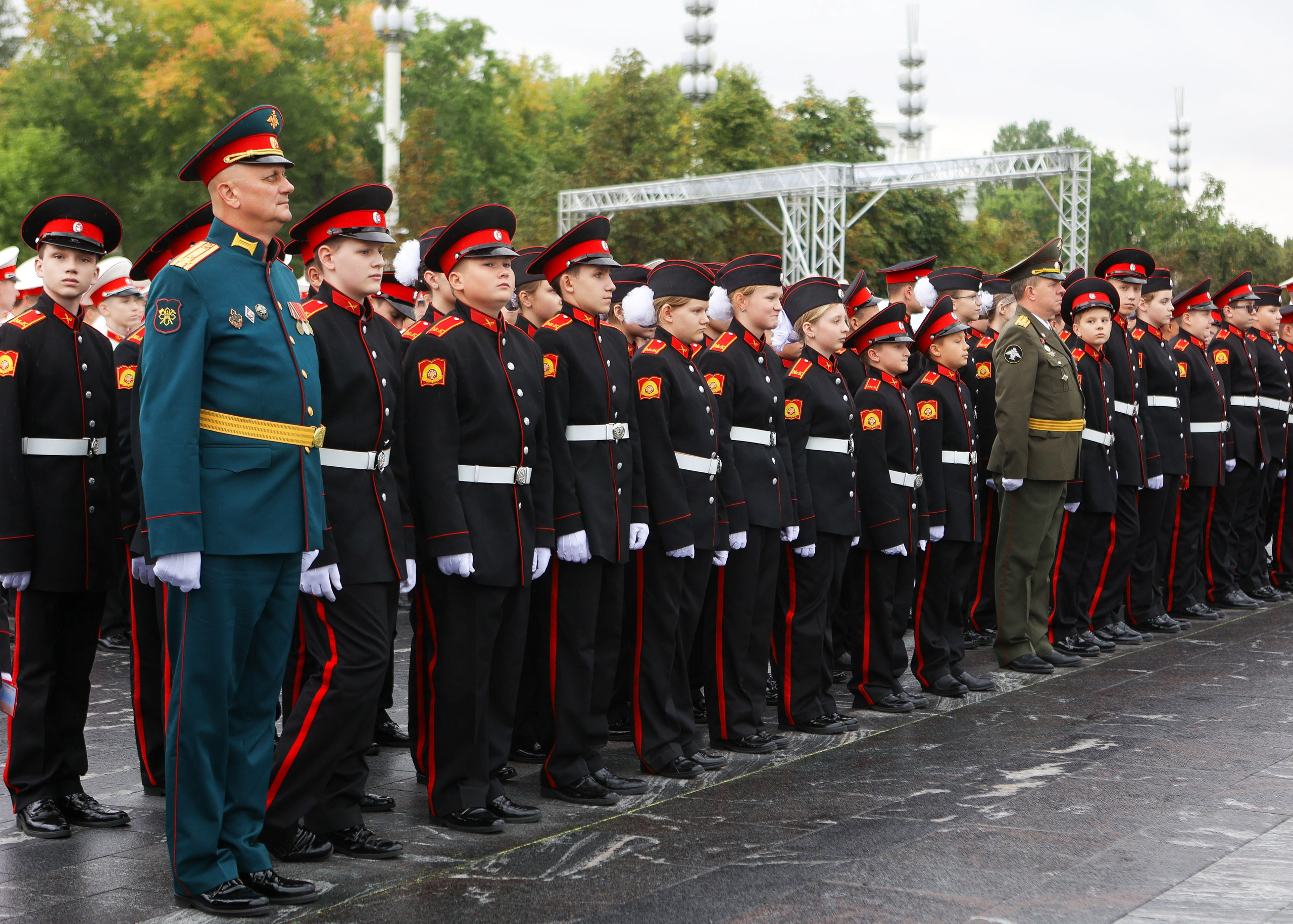 Посвящению в кадеты в Первом Московском кадетском корпусе, Дипломатической кадетской школы. Выпускные альбомы и школьный фотограф в Подольске, Троицке, Щербинке, Москве и Московской области