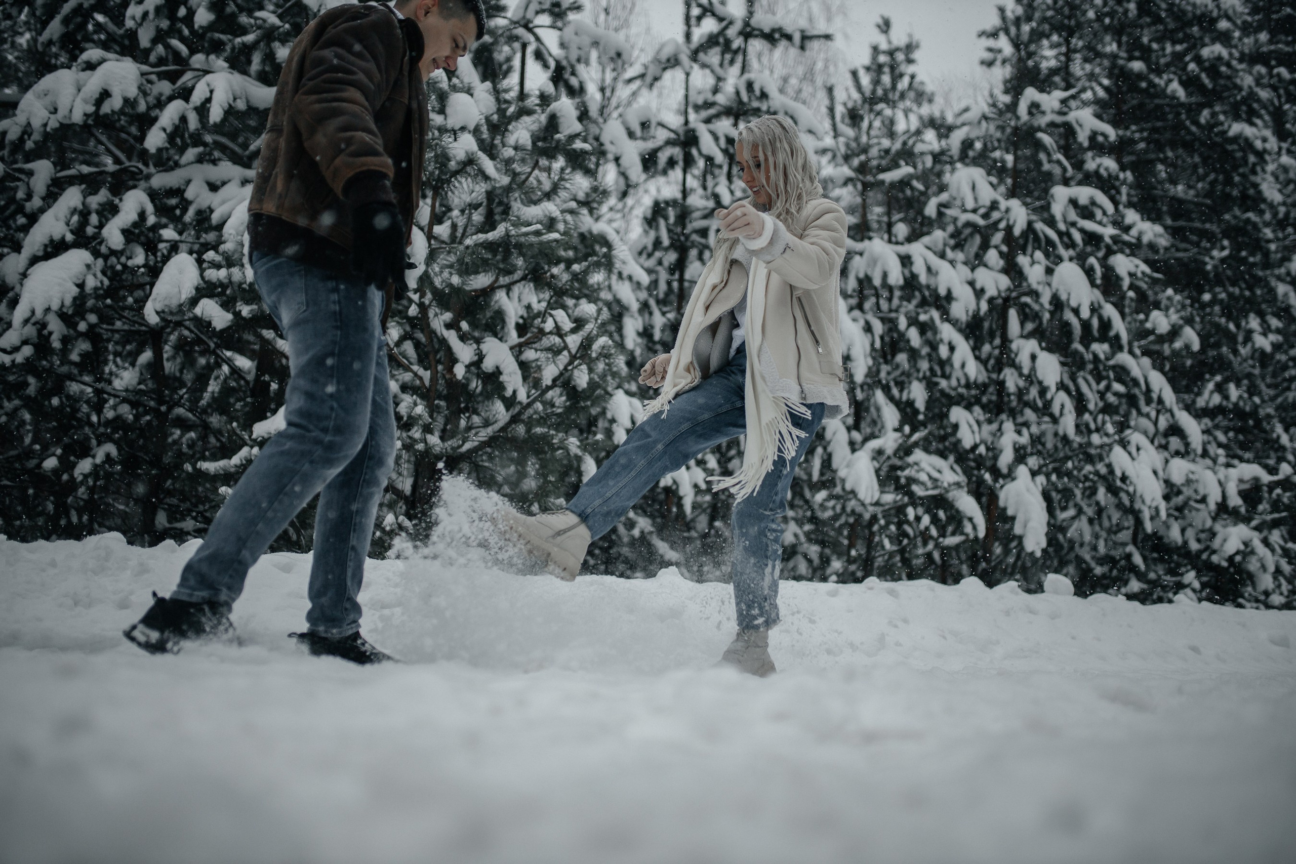 Лиля и Степа. Семейный фотограф Губкин/Старый Оскол