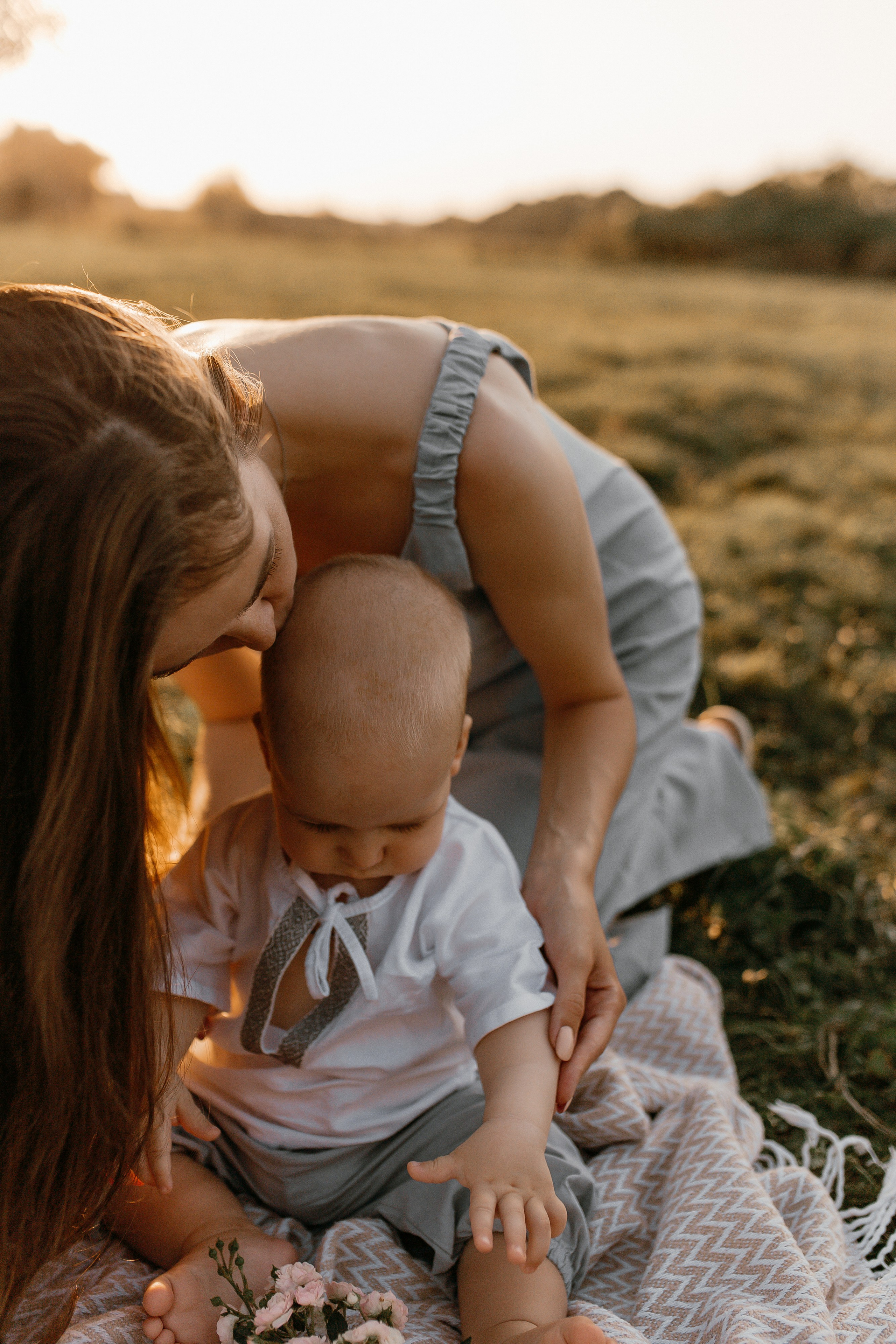 4 поколения. Семейный фотограф Губкин/Старый Оскол