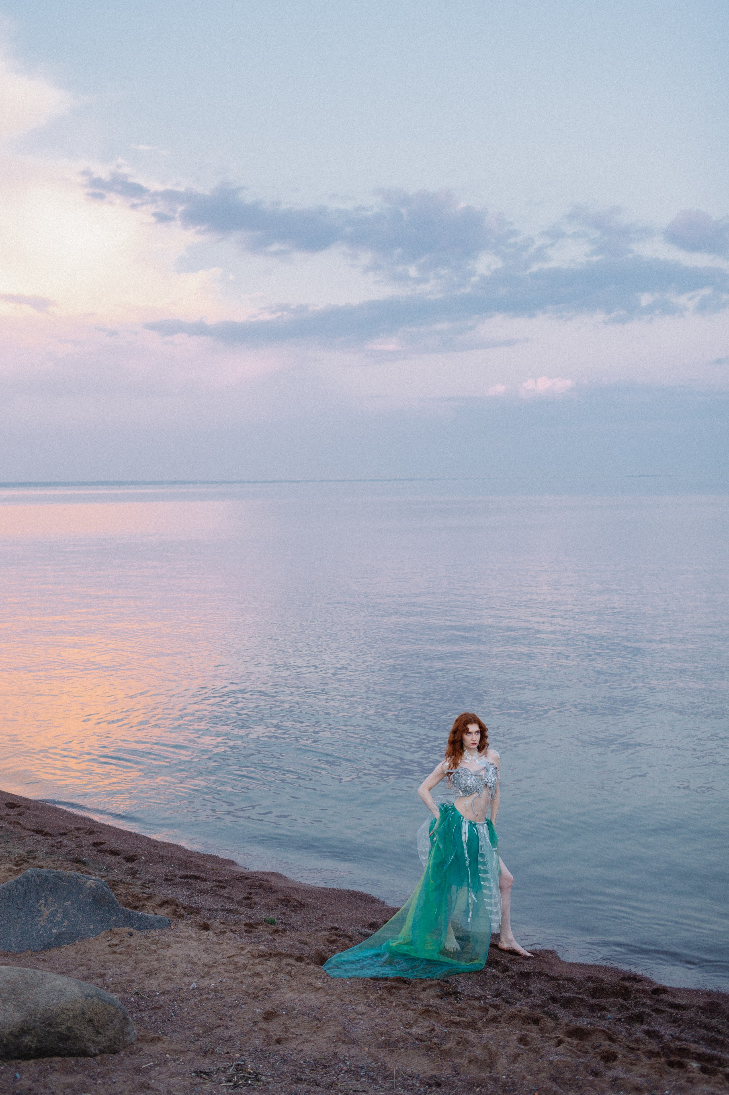 Backstage Mermaid. Фотограф Вика Йодль