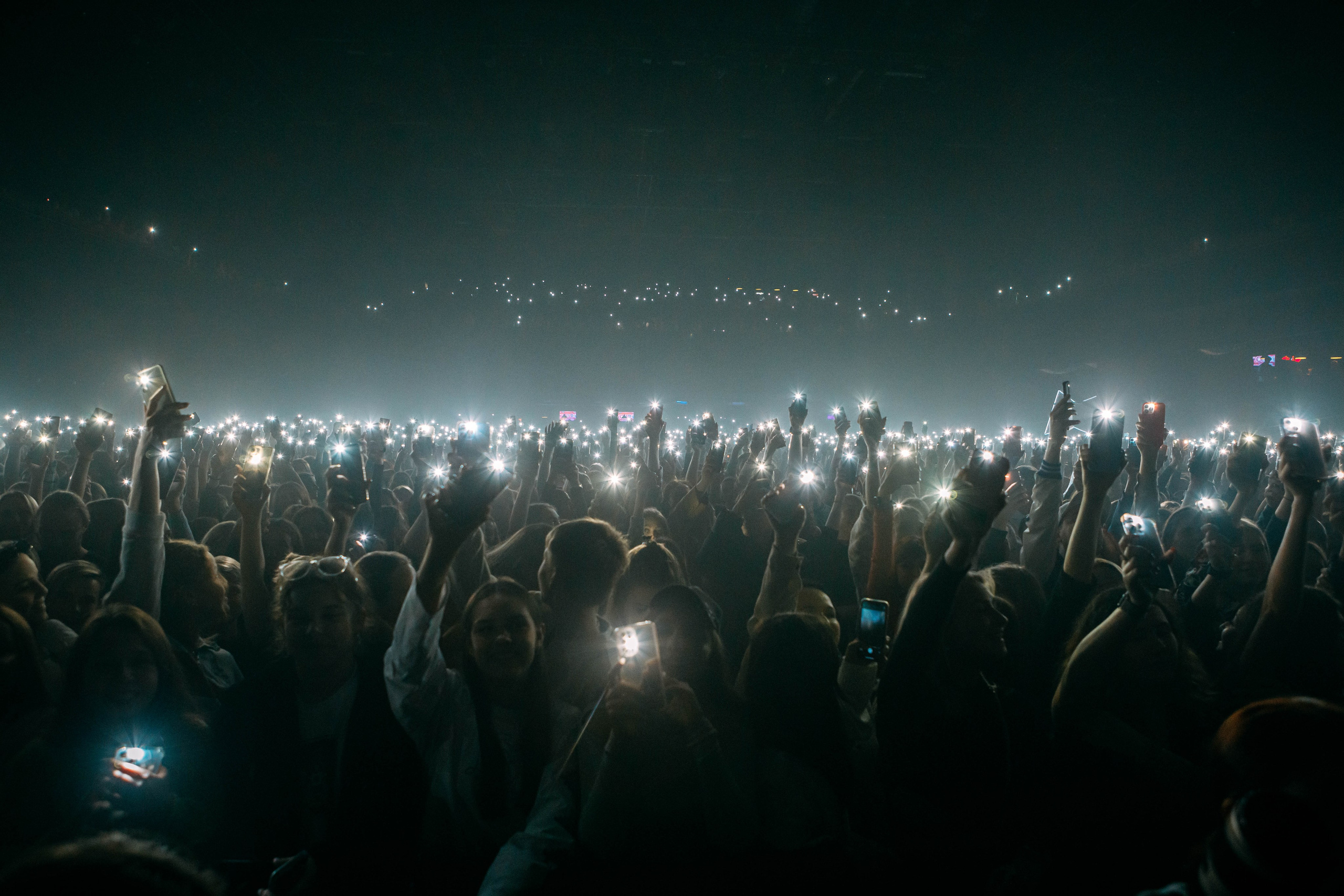 КОСИЧКИ ОТРЕЗАЛА И СОБРАЛА СТАДИУМ