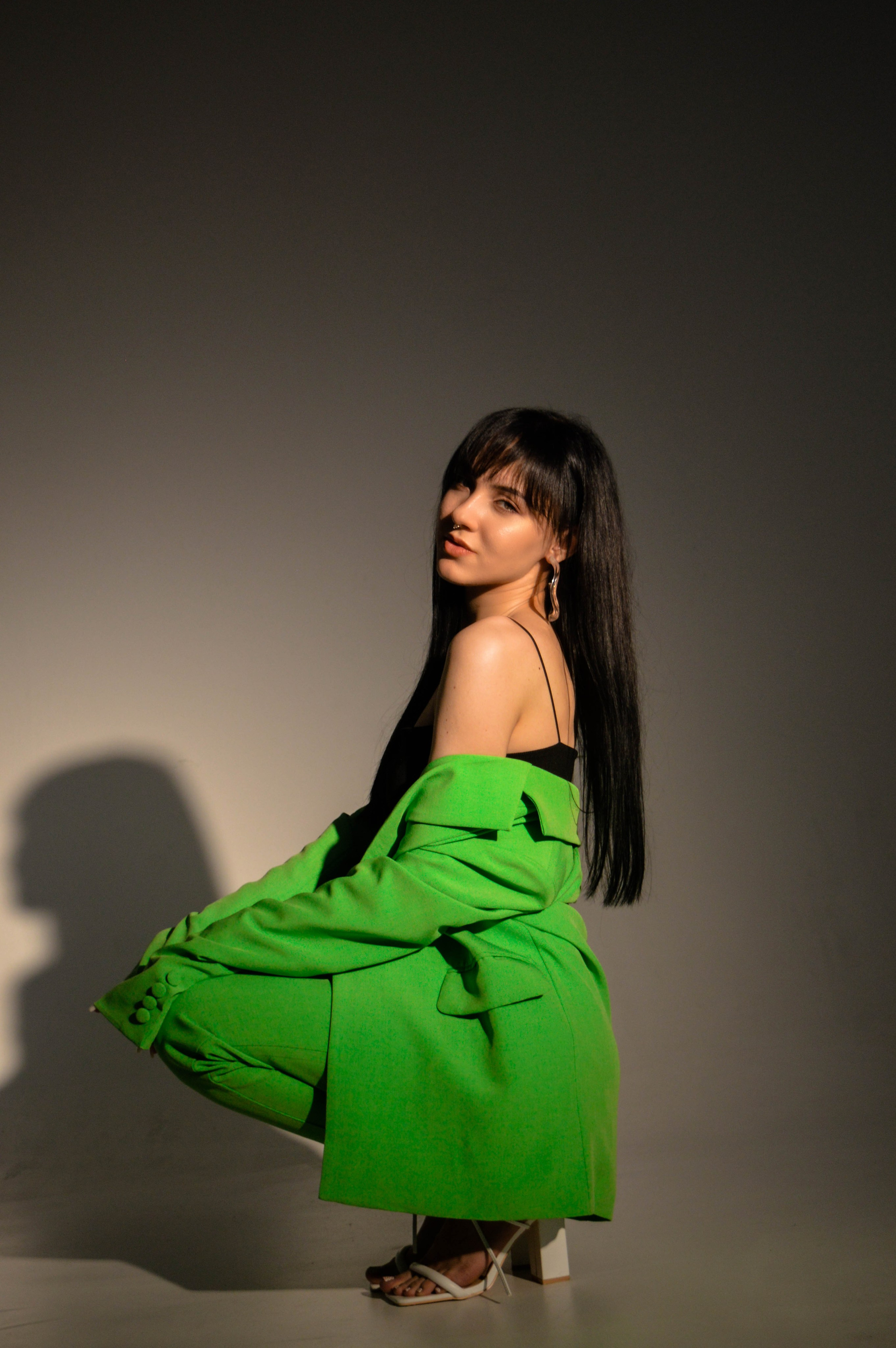 Женская фотосъёмка. West White