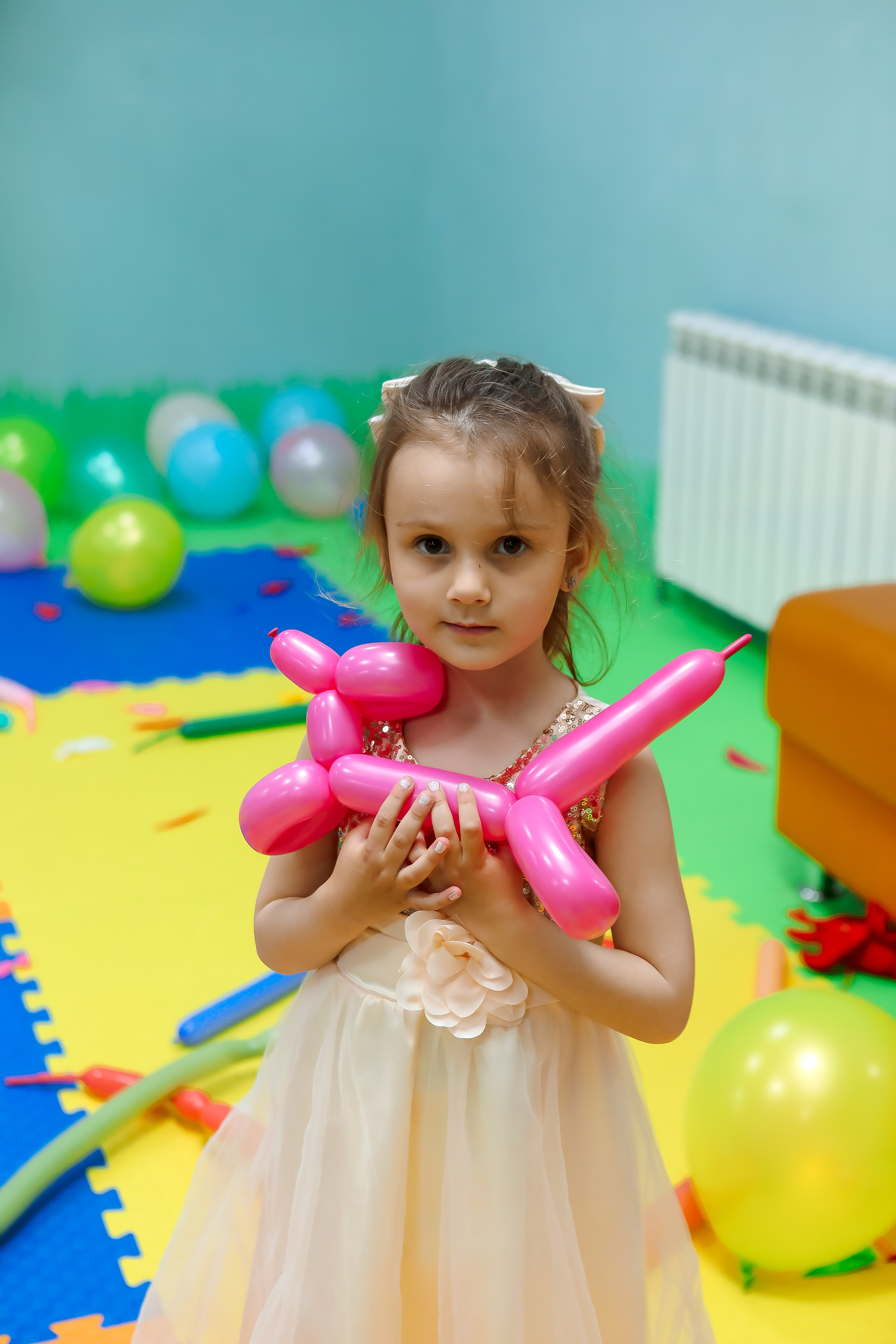 Вечеринка с воздушными шарами. Семейный и свадебный фотограф во Владивостоке Аня Смецкая