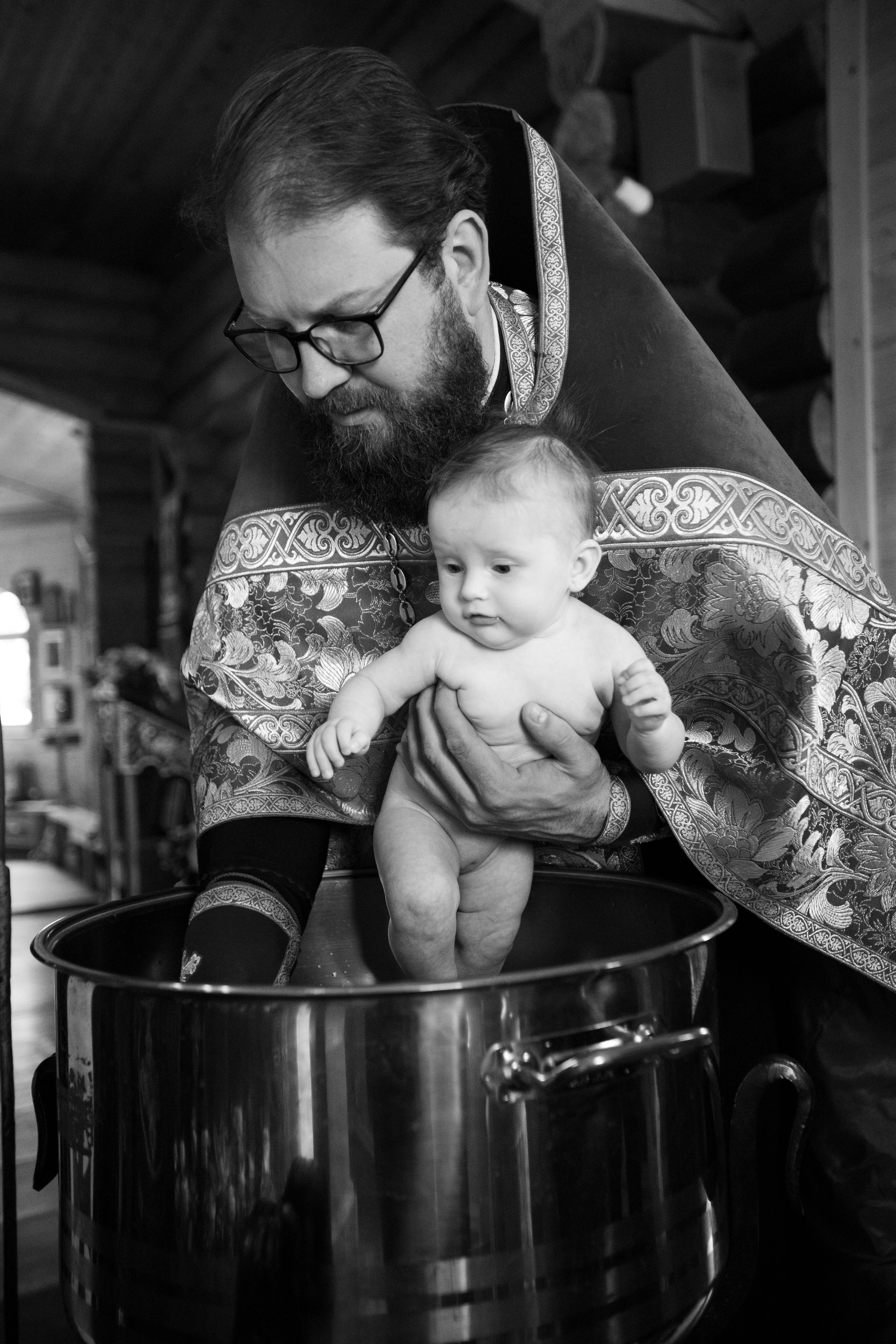 Таинство Крещения