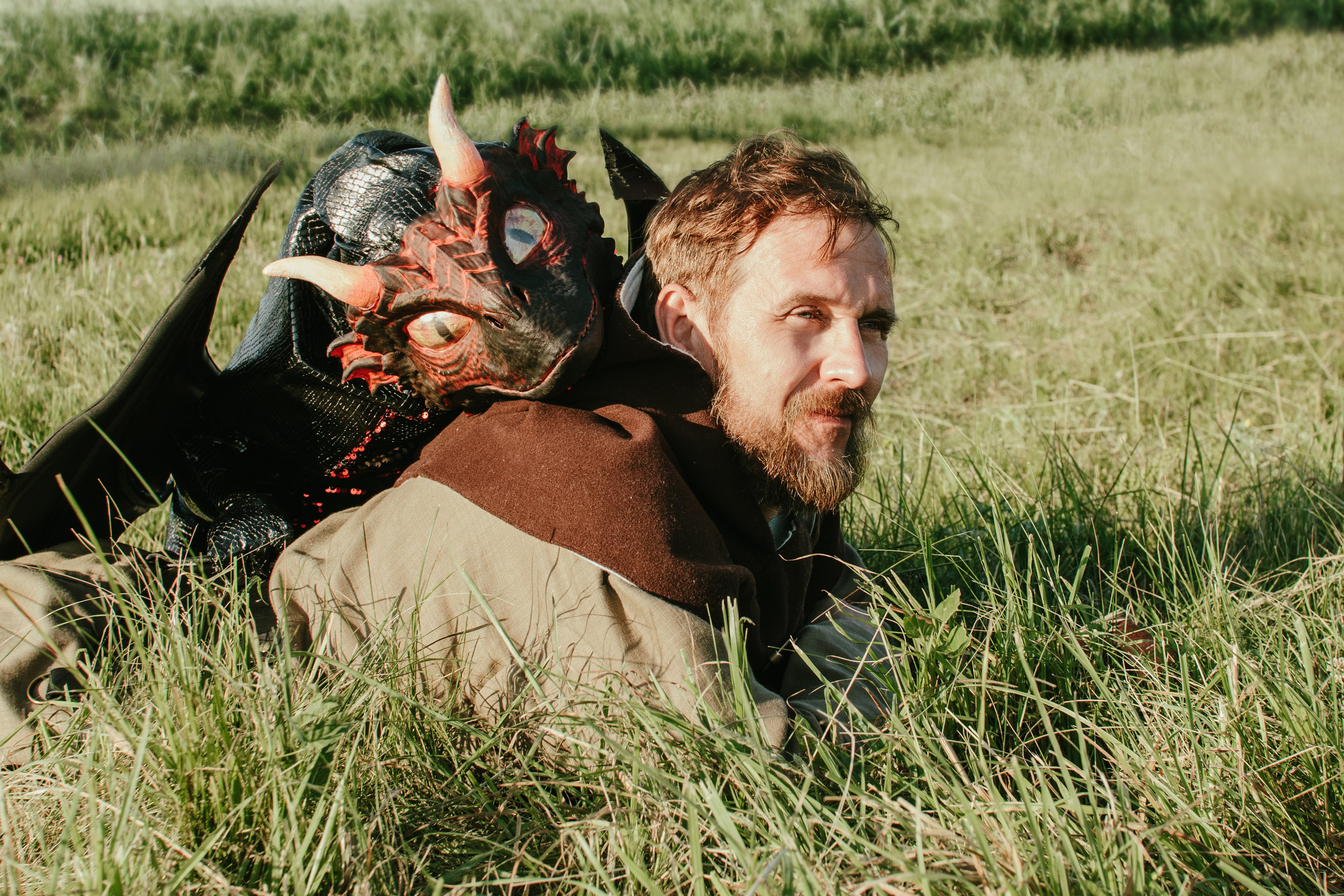 Рассвет. Дракон