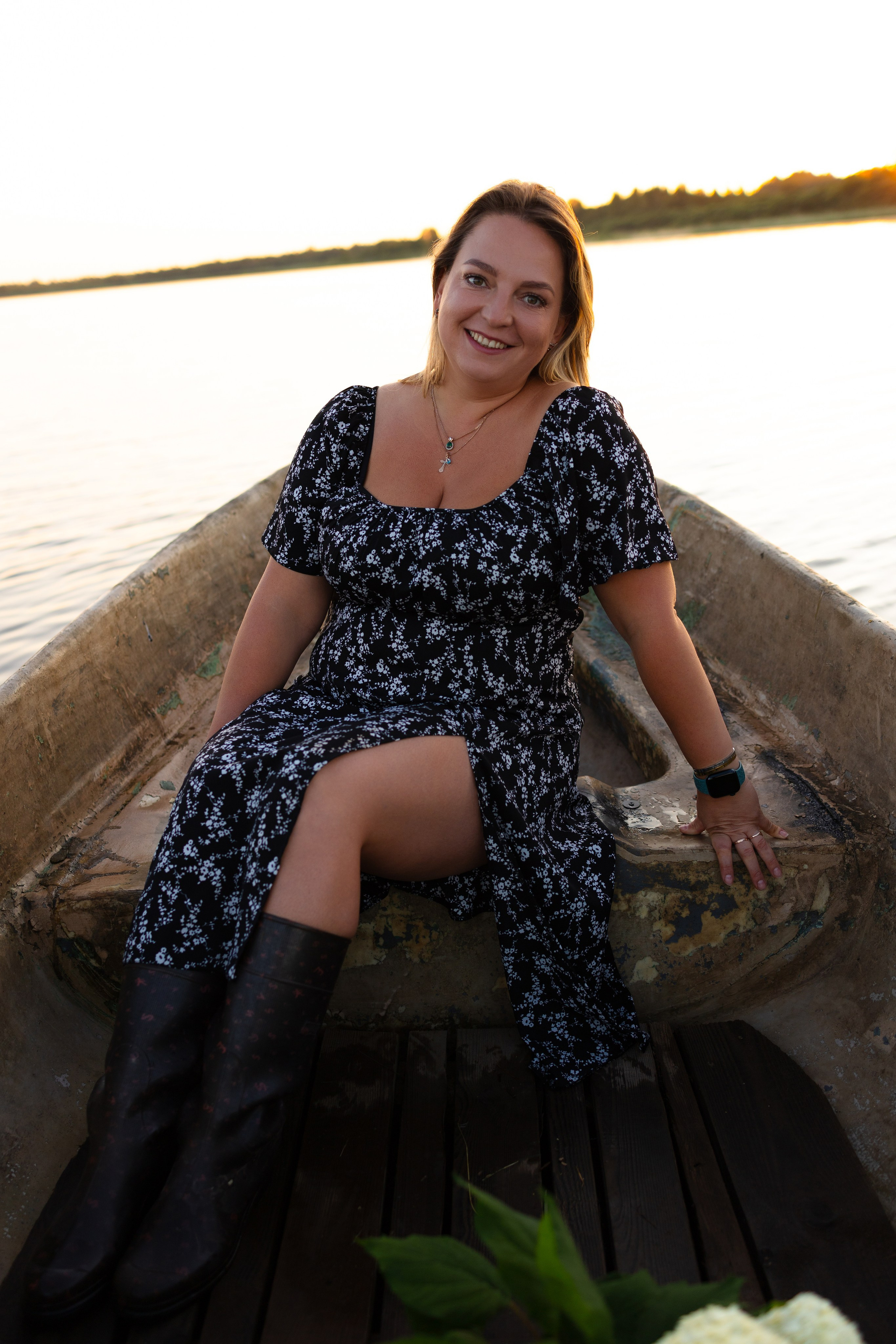 Невероятный рассвет в деревне. Портретный, семейный фотограф в Санкт-Петербурге и Ленинградской области Виктория Соловьёва