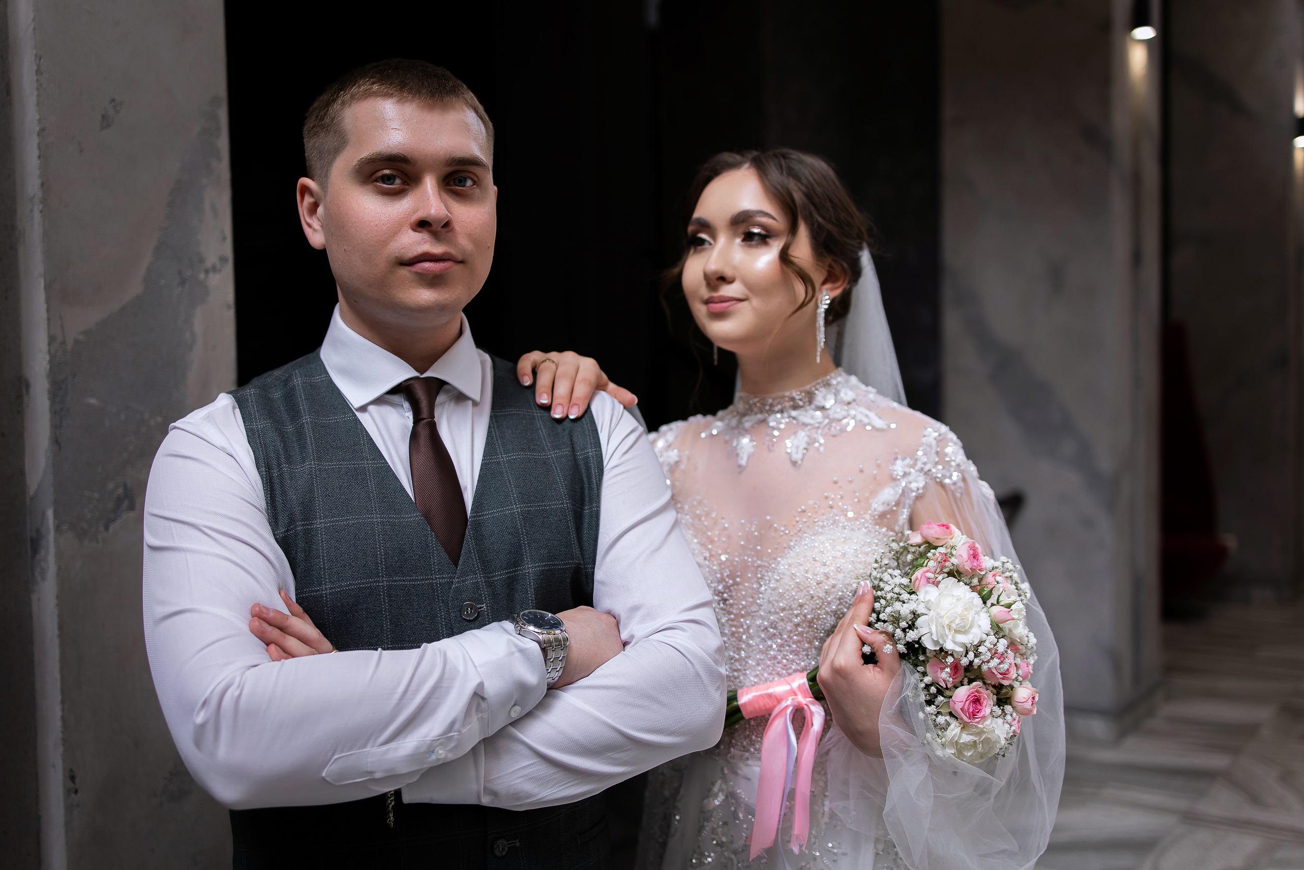 Анна и Алексей. Свадебный фотограф в Омске Яна Савина